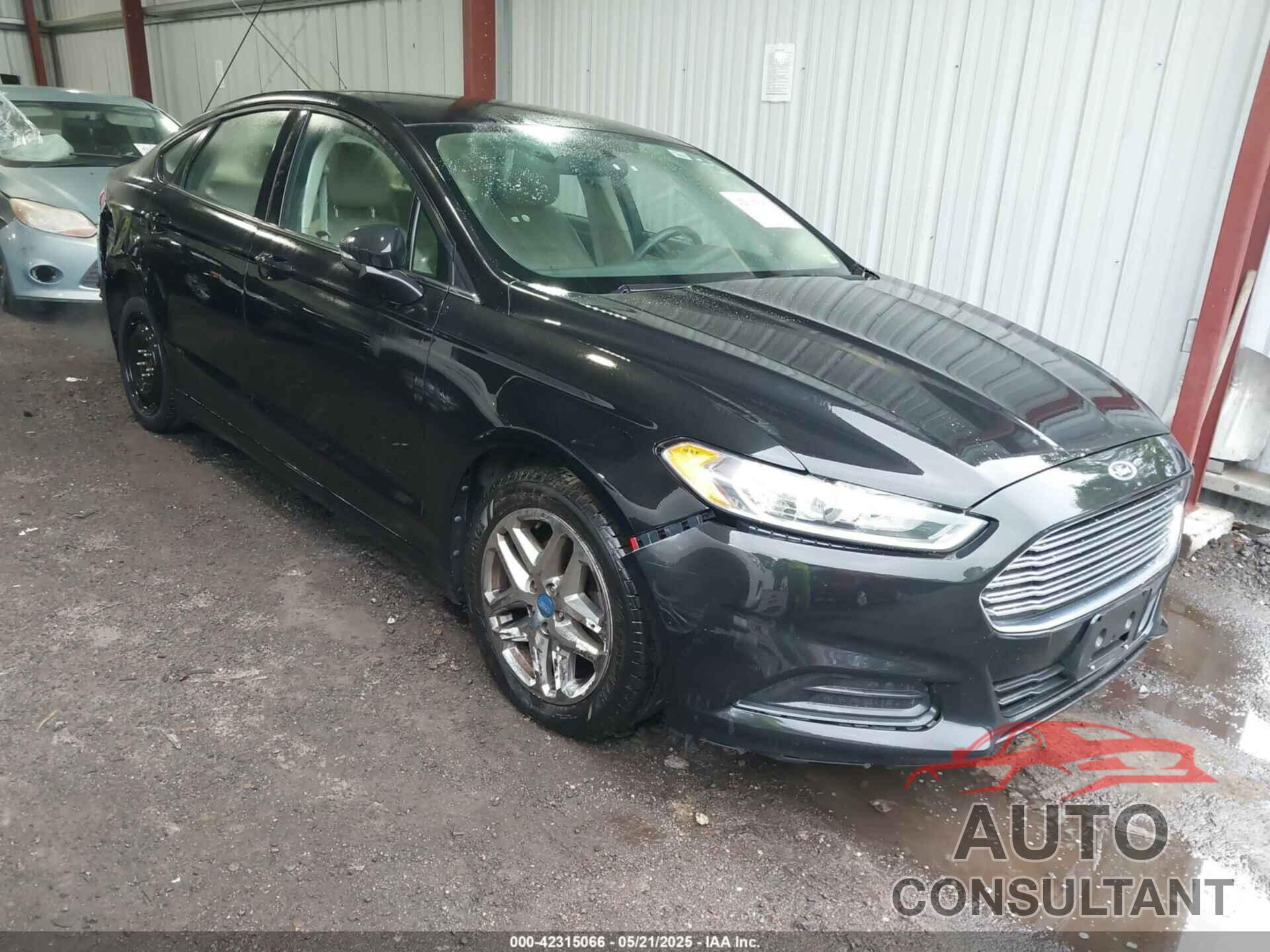 FORD FUSION 2013 - 3FA6P0H77DR130165