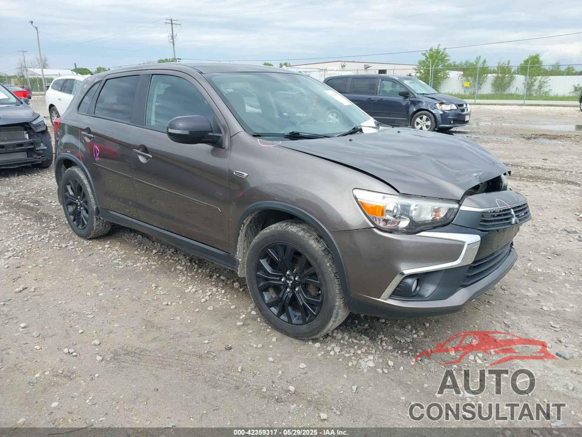 MITSUBISHI OUTLANDER SPORT 2017 - JA4AR3AU9HZ037479