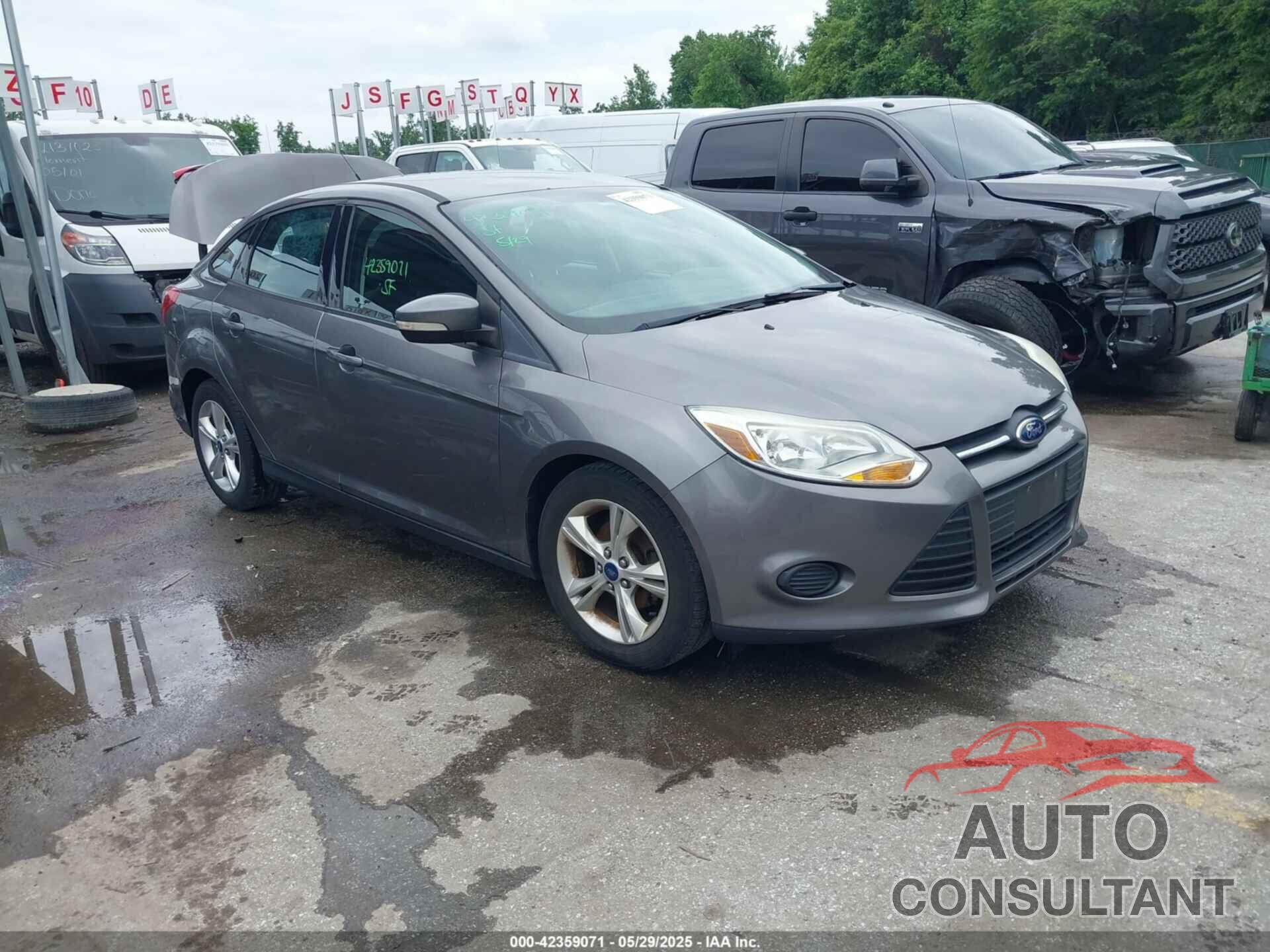 FORD FOCUS 2014 - 1FADP3F20EL280134