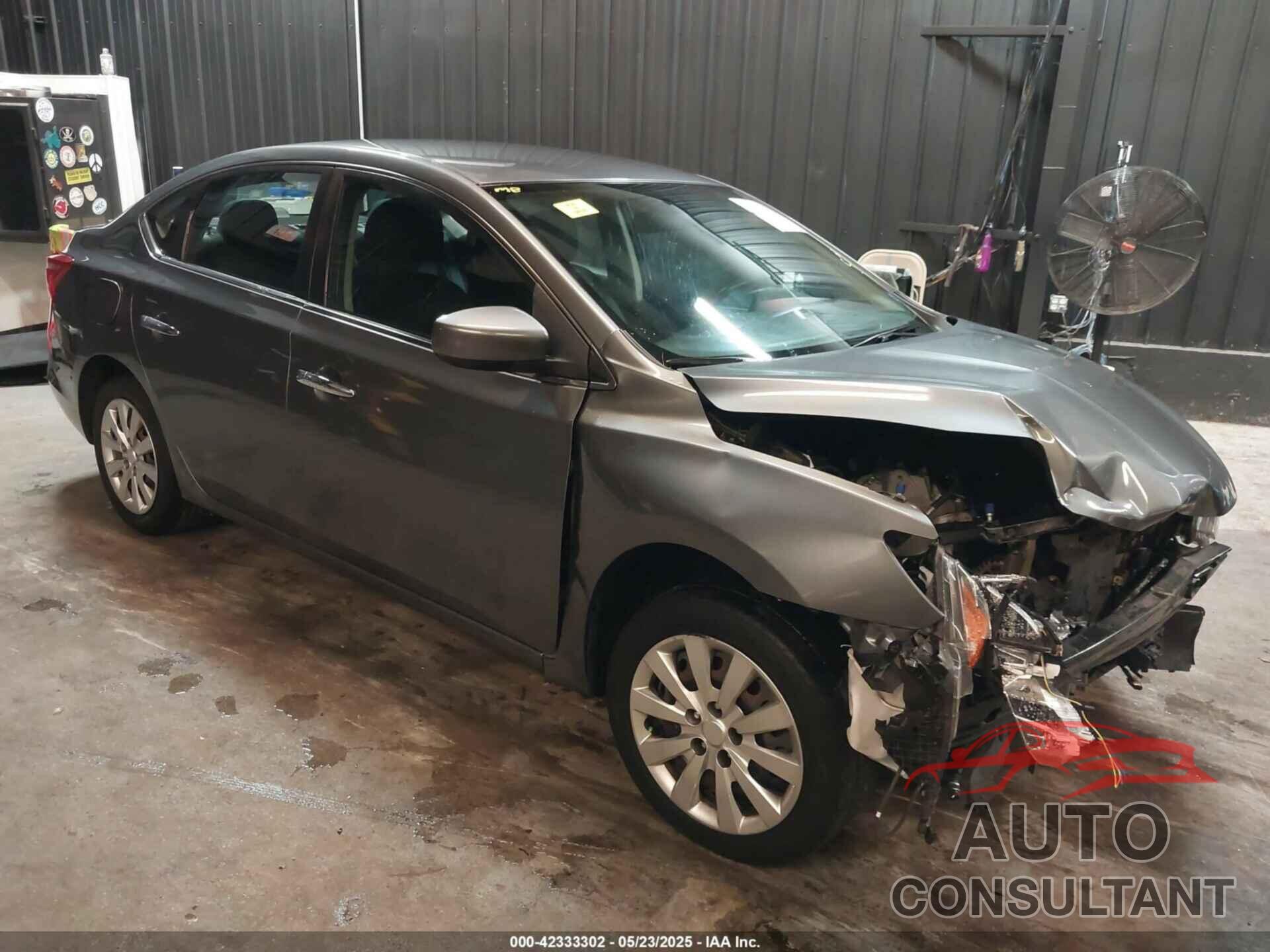 NISSAN SENTRA 2018 - 3N1AB7APXJY242145