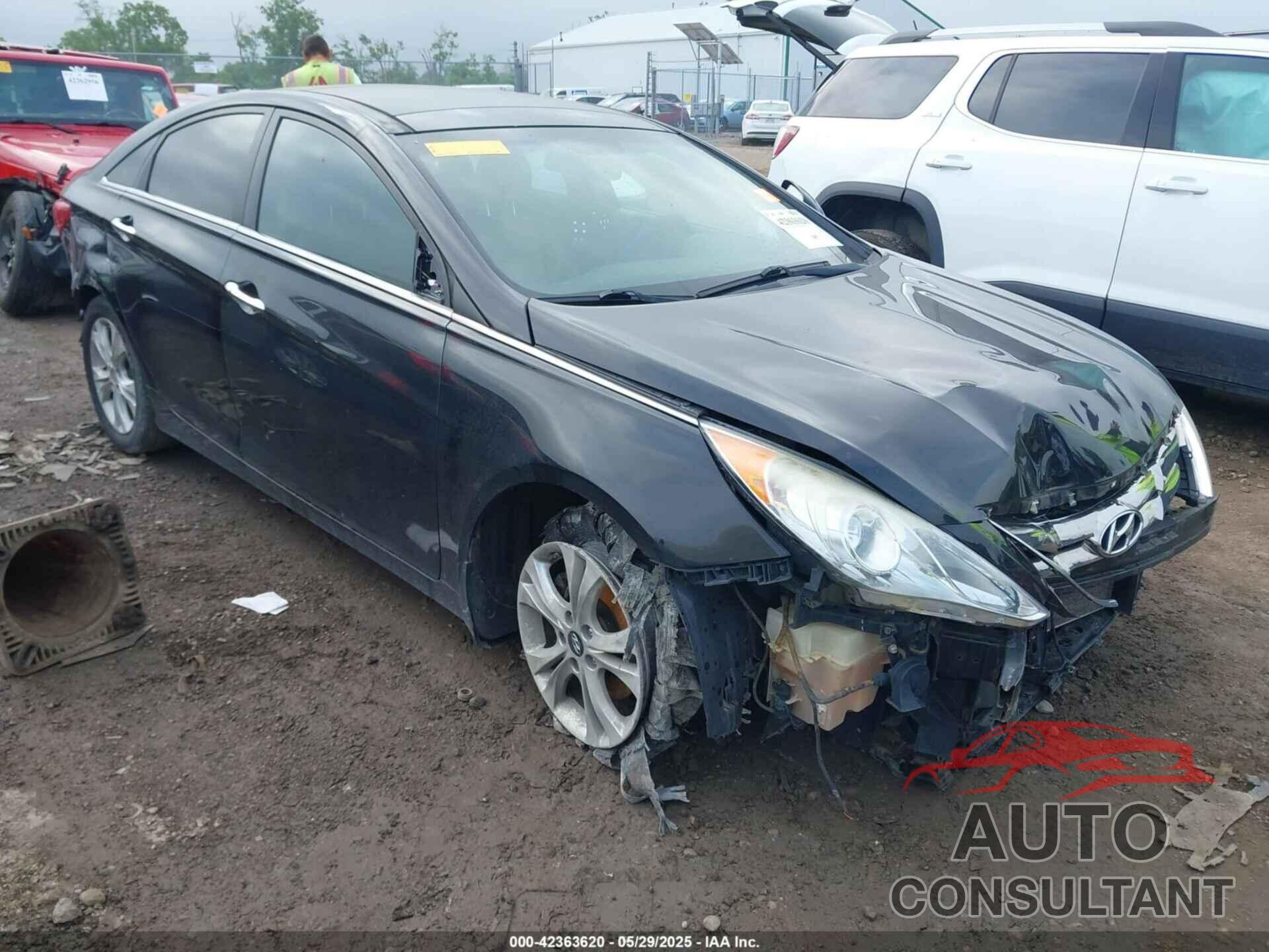 HYUNDAI SONATA 2013 - 5NPEC4AC2DH591308