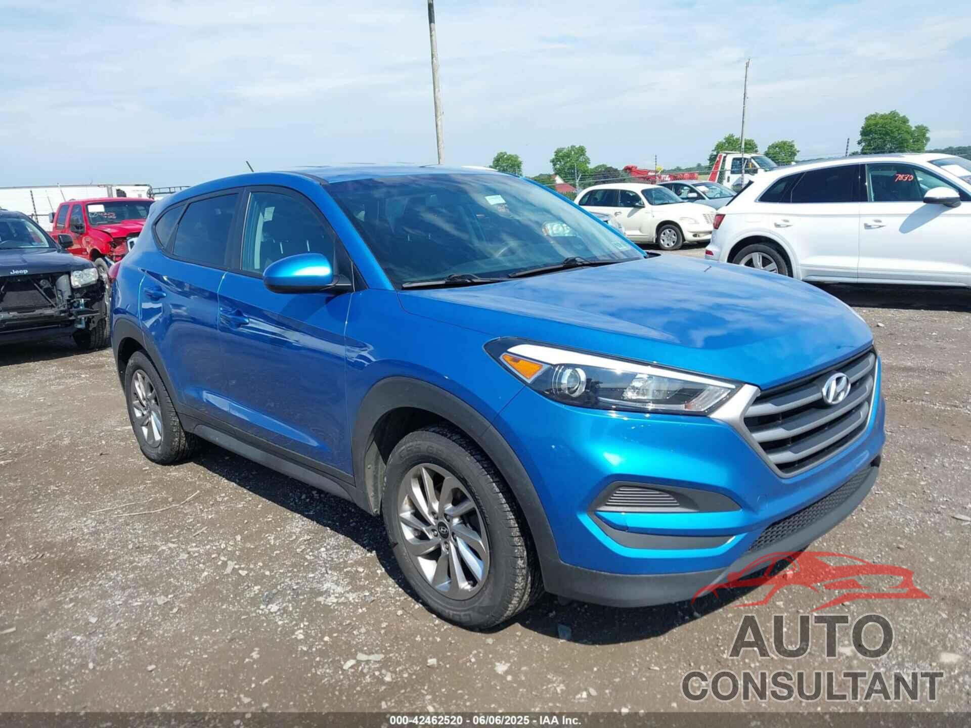 HYUNDAI TUCSON 2018 - KM8J2CA44JU708646