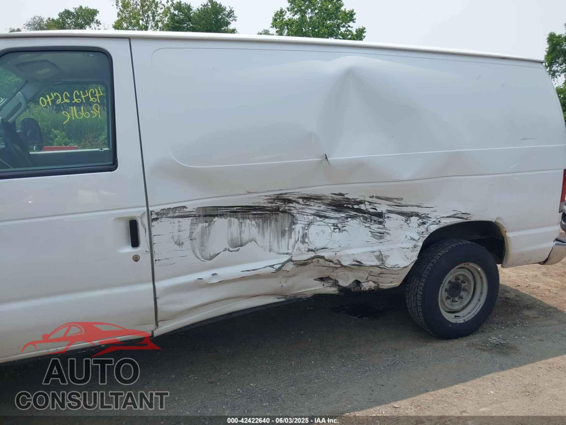 FORD E-150 2012 - 1FTNE1EWXCDB12330