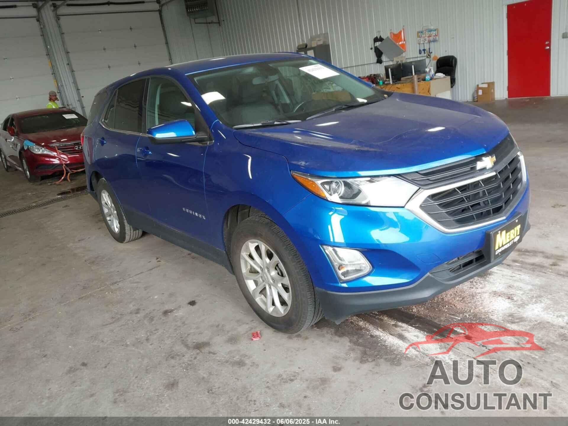 CHEVROLET EQUINOX 2019 - 3GNAXKEV9KS534861