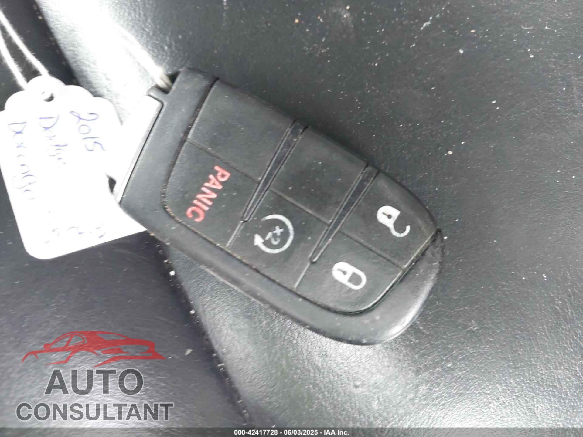 DODGE DURANGO 2015 - 1C4RDJDG1FC826677