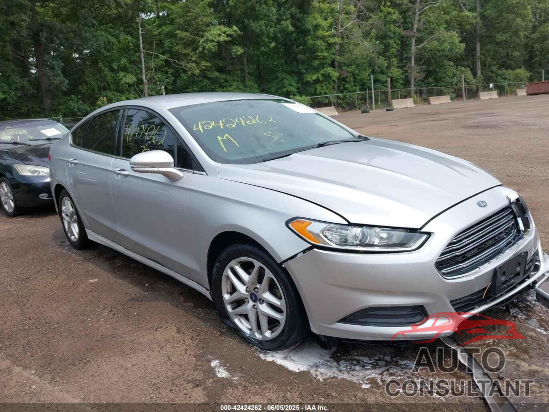 FORD FUSION 2016 - 3FA6P0H76GR338557