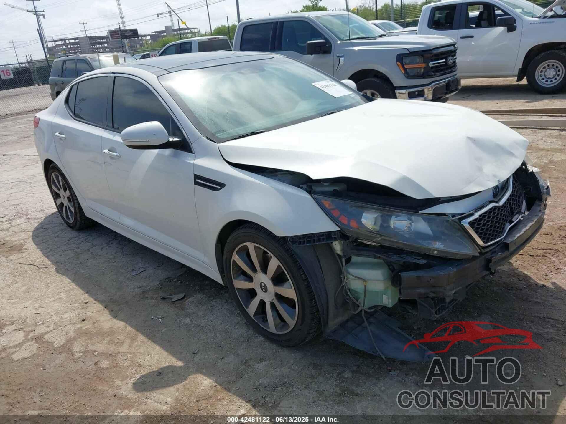 KIA OPTIMA 2012 - 5XXGR4A65CG032606