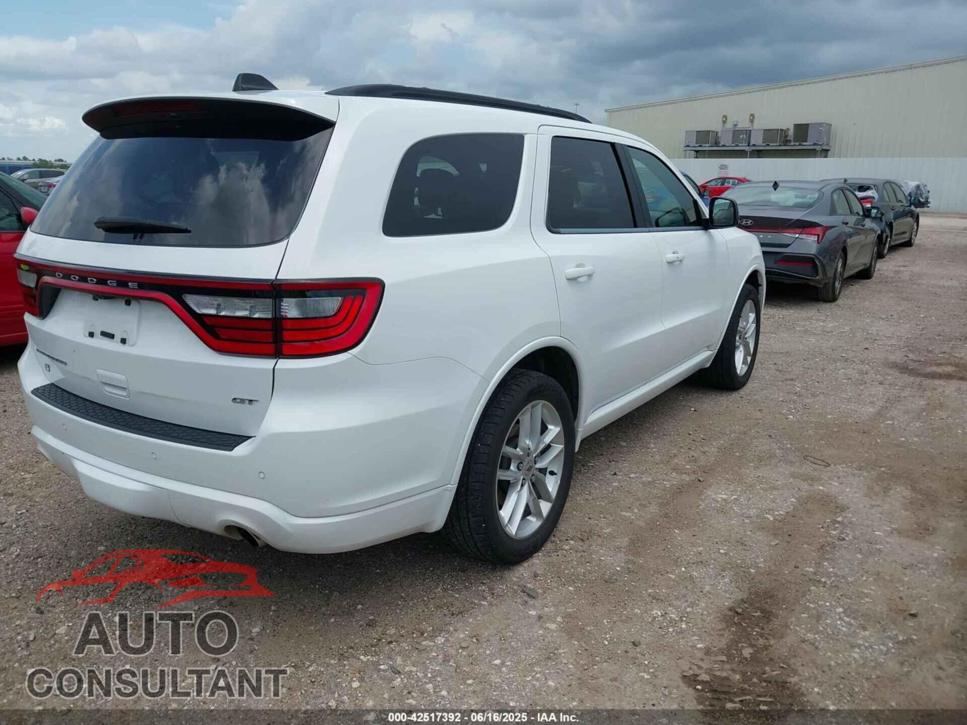 DODGE DURANGO 2023 - 1C4RDJDGXPC574283