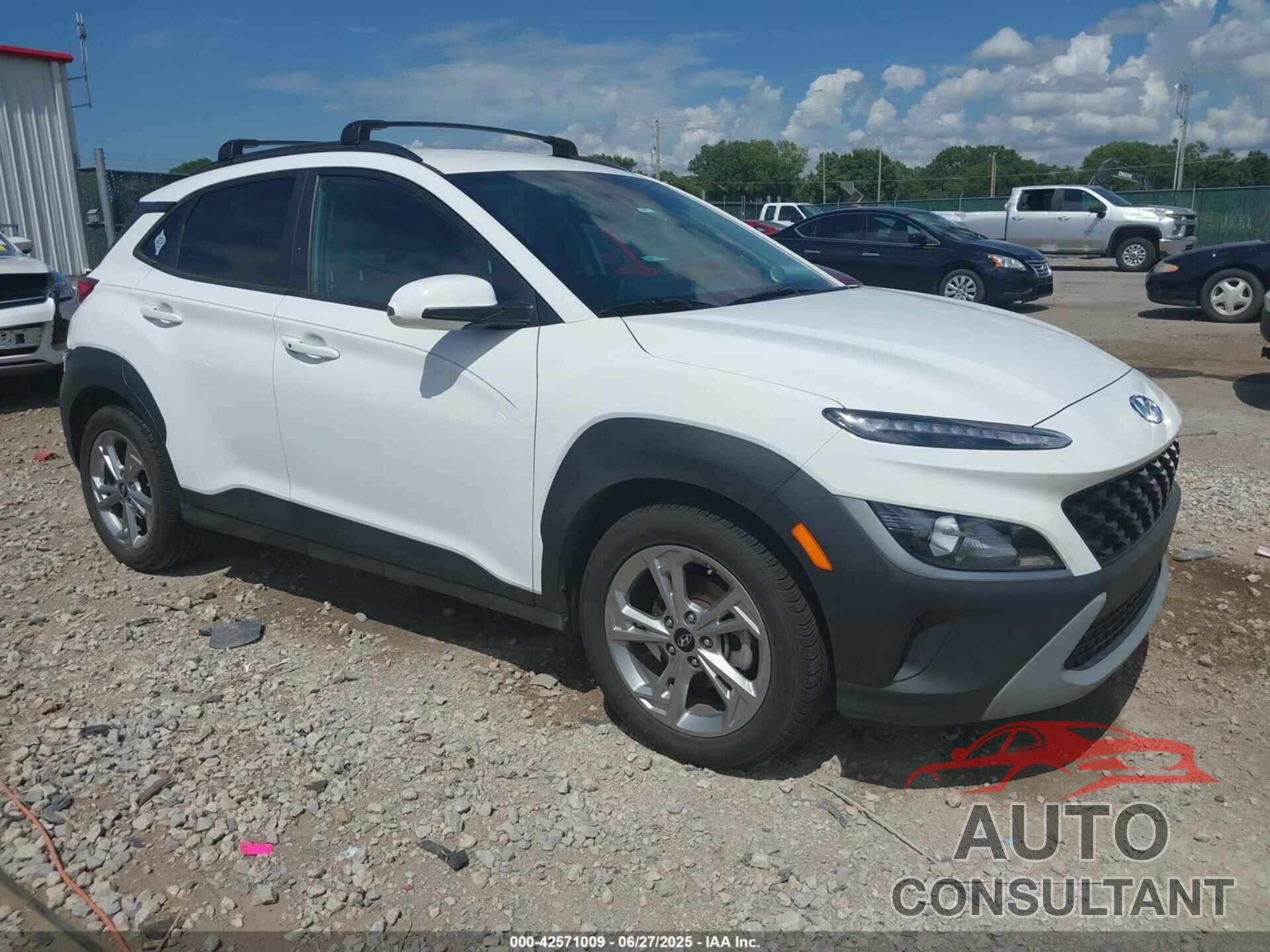 HYUNDAI KONA 2022 - KM8K62AB3NU795866