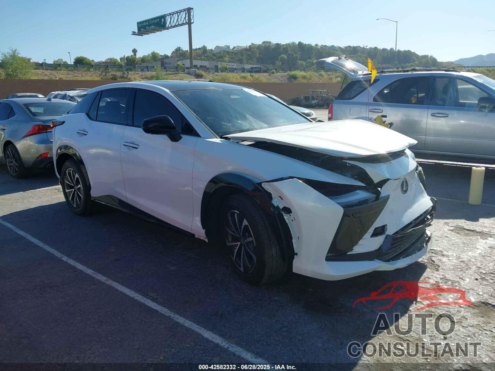 LEXUS RZ 450E 2023 - JTJAAAAB6PA009486