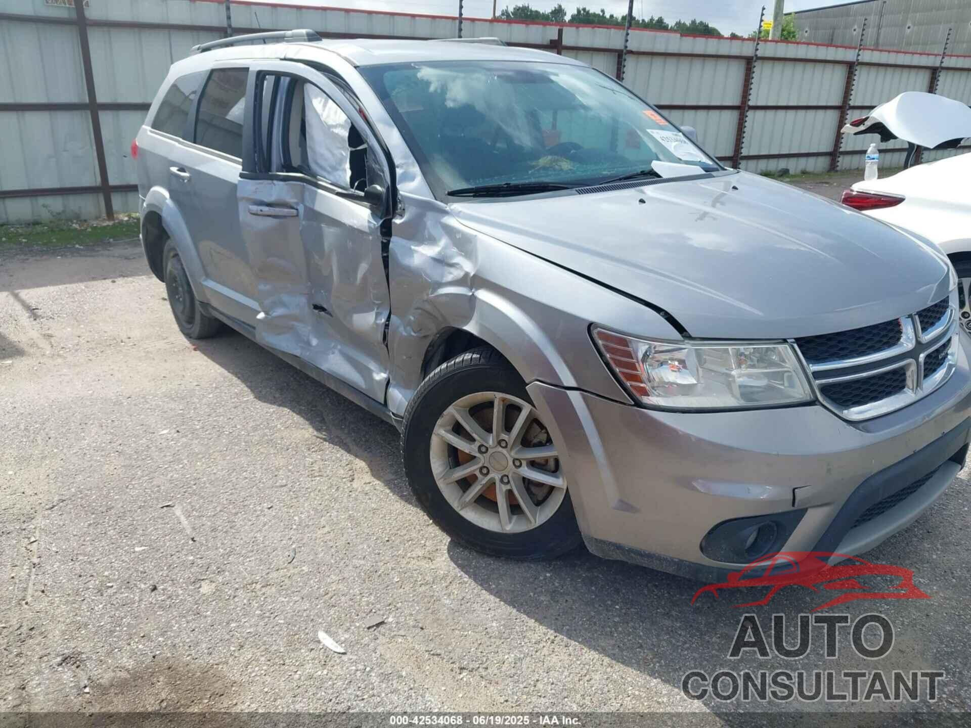 DODGE JOURNEY 2016 - 3C4PDCBG3GT202424