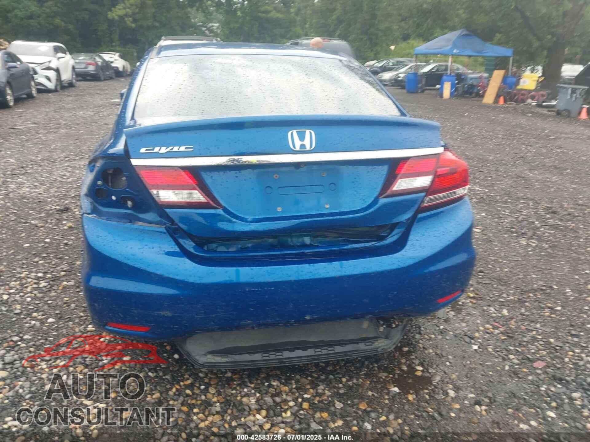 HONDA CIVIC 2014 - 2HGFB2F56EH519643