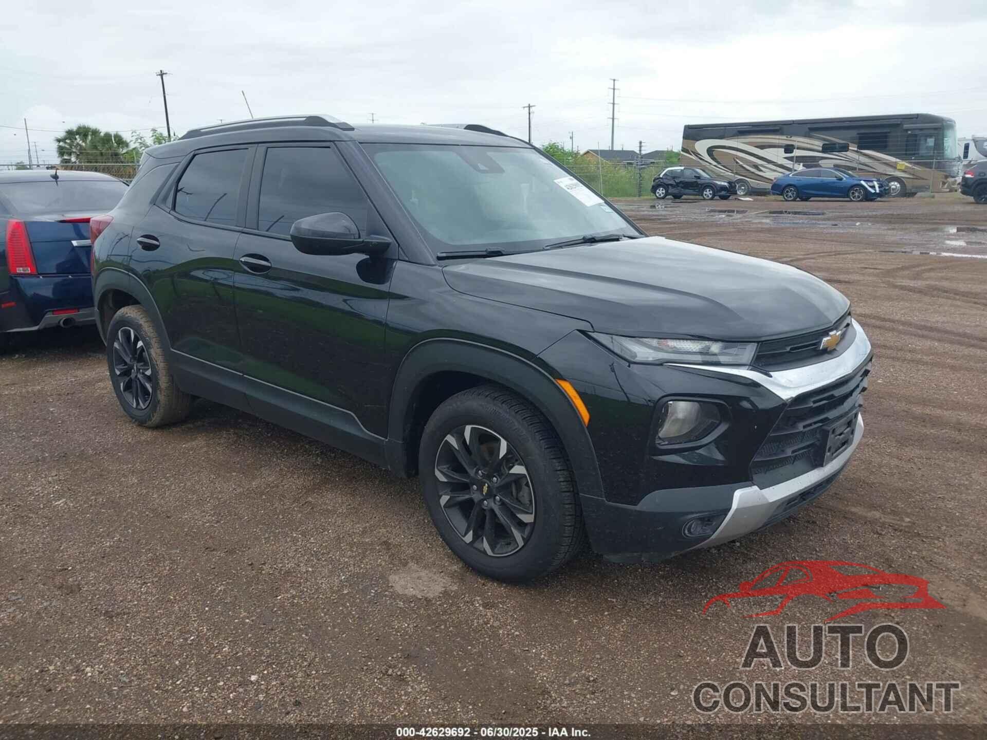 CHEVROLET TRAILBLAZER 2022 - KL79MPS26NB115049