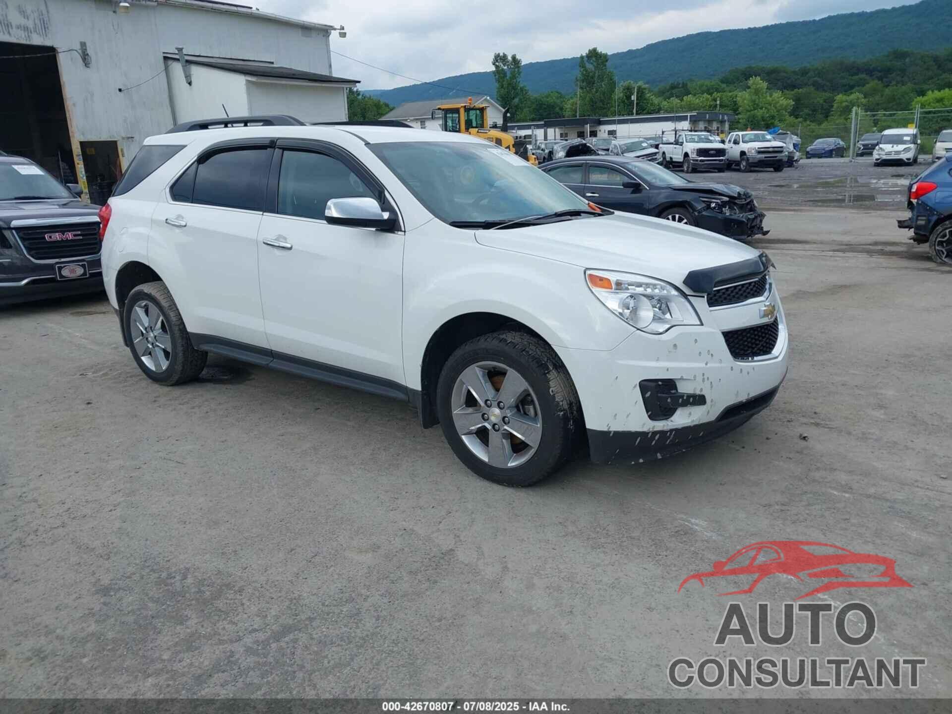 CHEVROLET EQUINOX 2015 - 1GNFLFEK7FZ111025