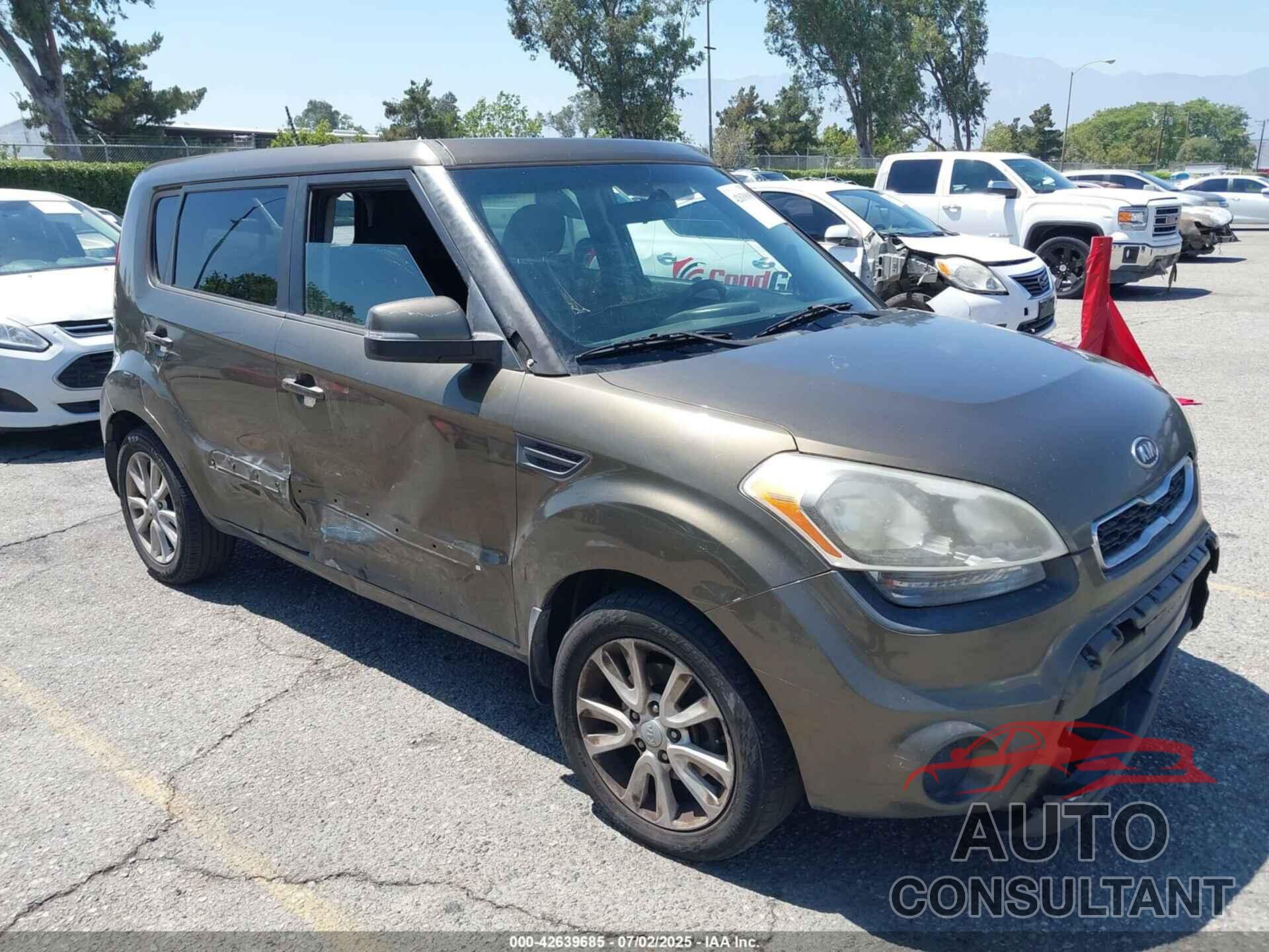 KIA SOUL 2012 - KNDJT2A63C7420423