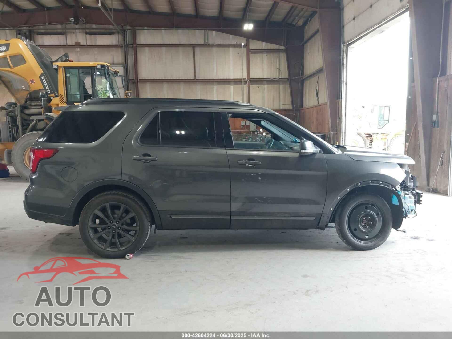 FORD EXPLORER 2018 - 1FM5K8D80JGB14728