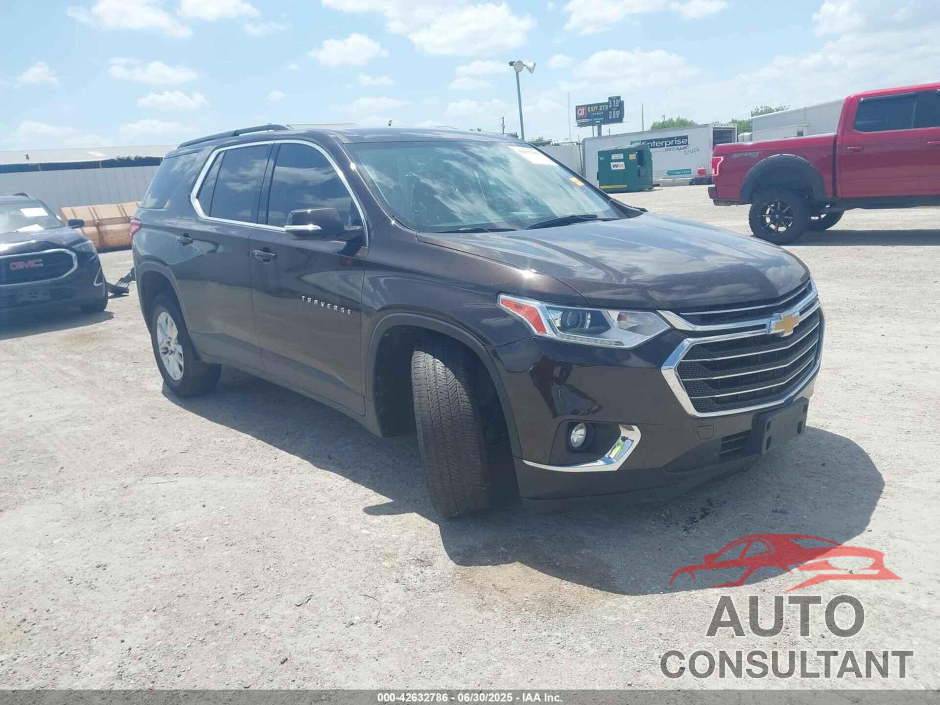 CHEVROLET TRAVERSE 2019 - 1GNERGKW8KJ115858