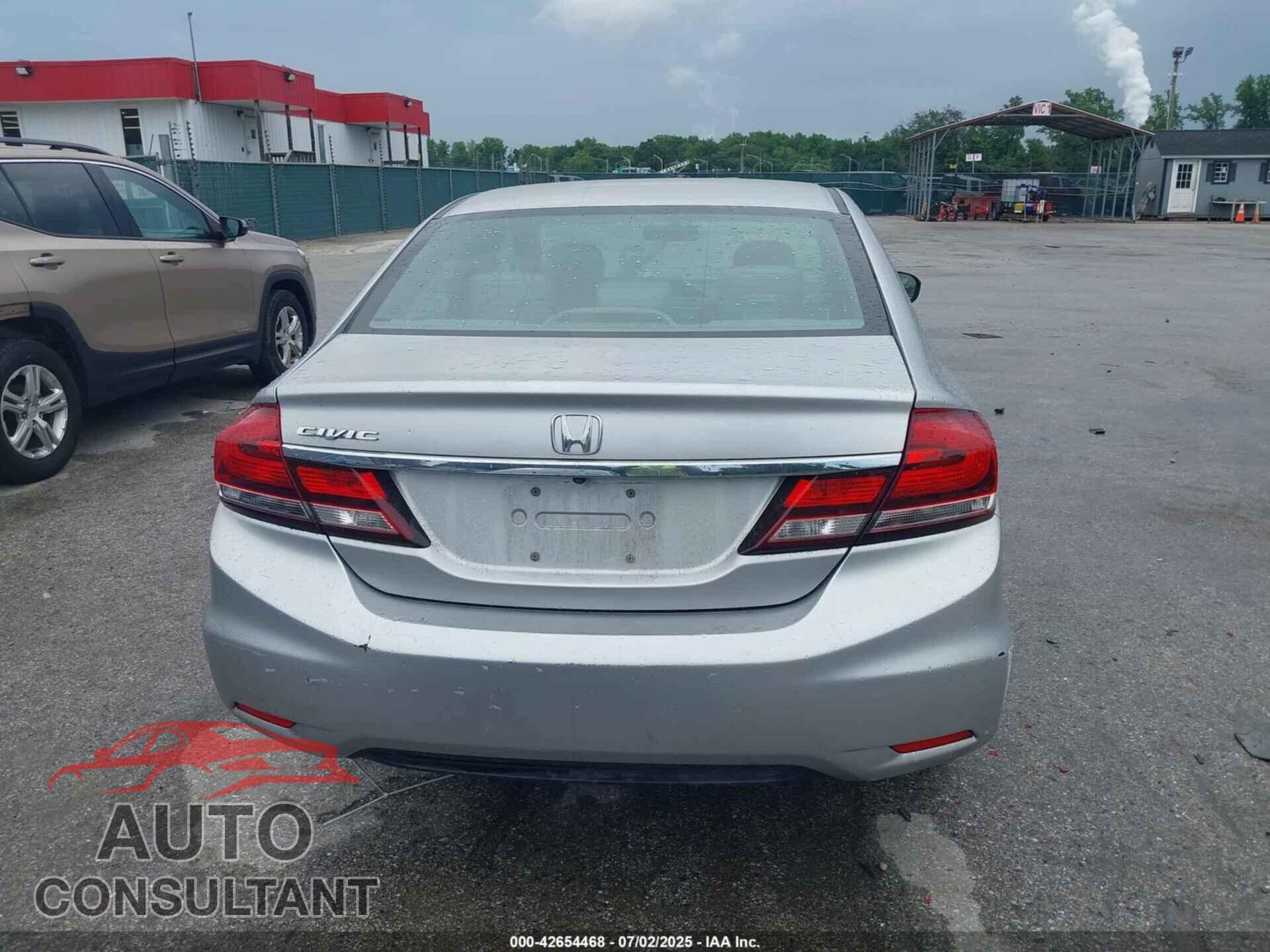 HONDA CIVIC 2014 - 19XFB2F51EE201438