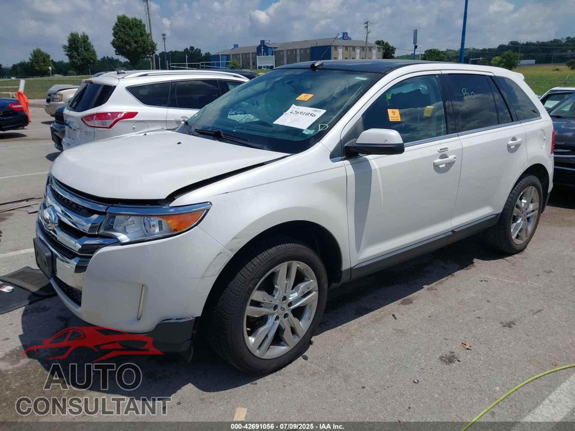 FORD EDGE 2013 - 2FMDK3KC9DBE11272