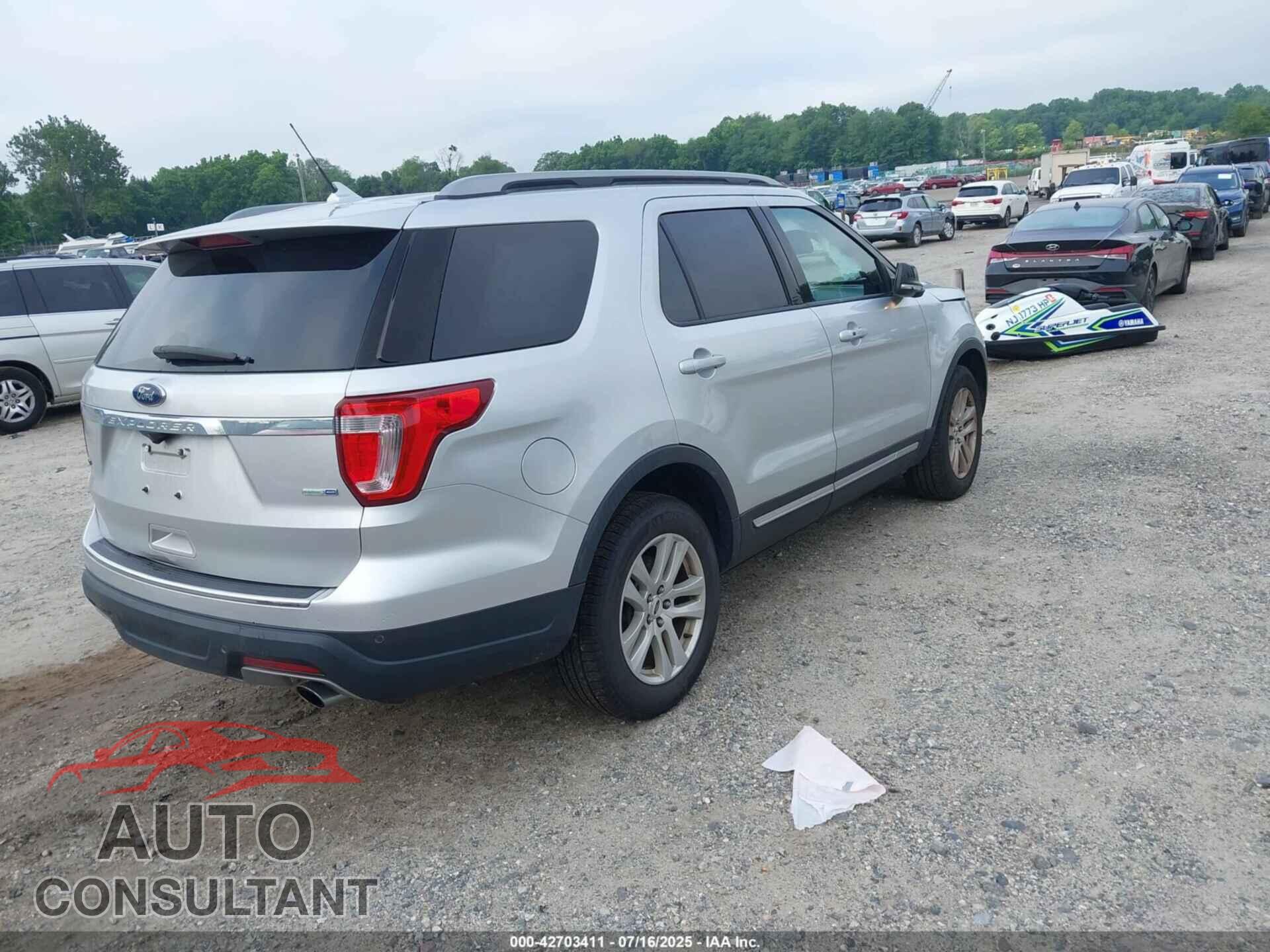 FORD EXPLORER 2018 - 1FM5K8DH5JGB62385