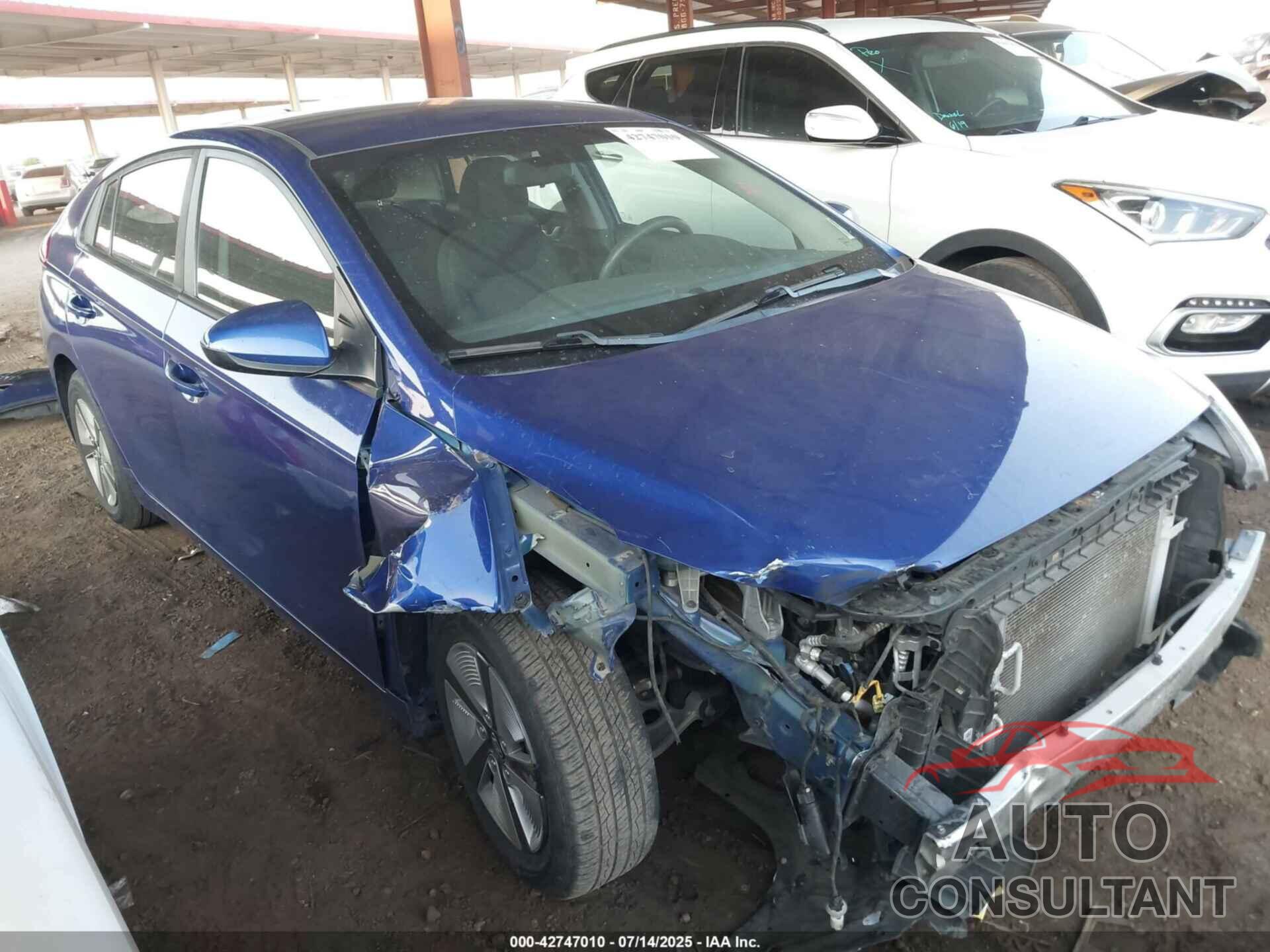 HYUNDAI IONIQ HYBRID 2019 - KMHC65LCXKU175619