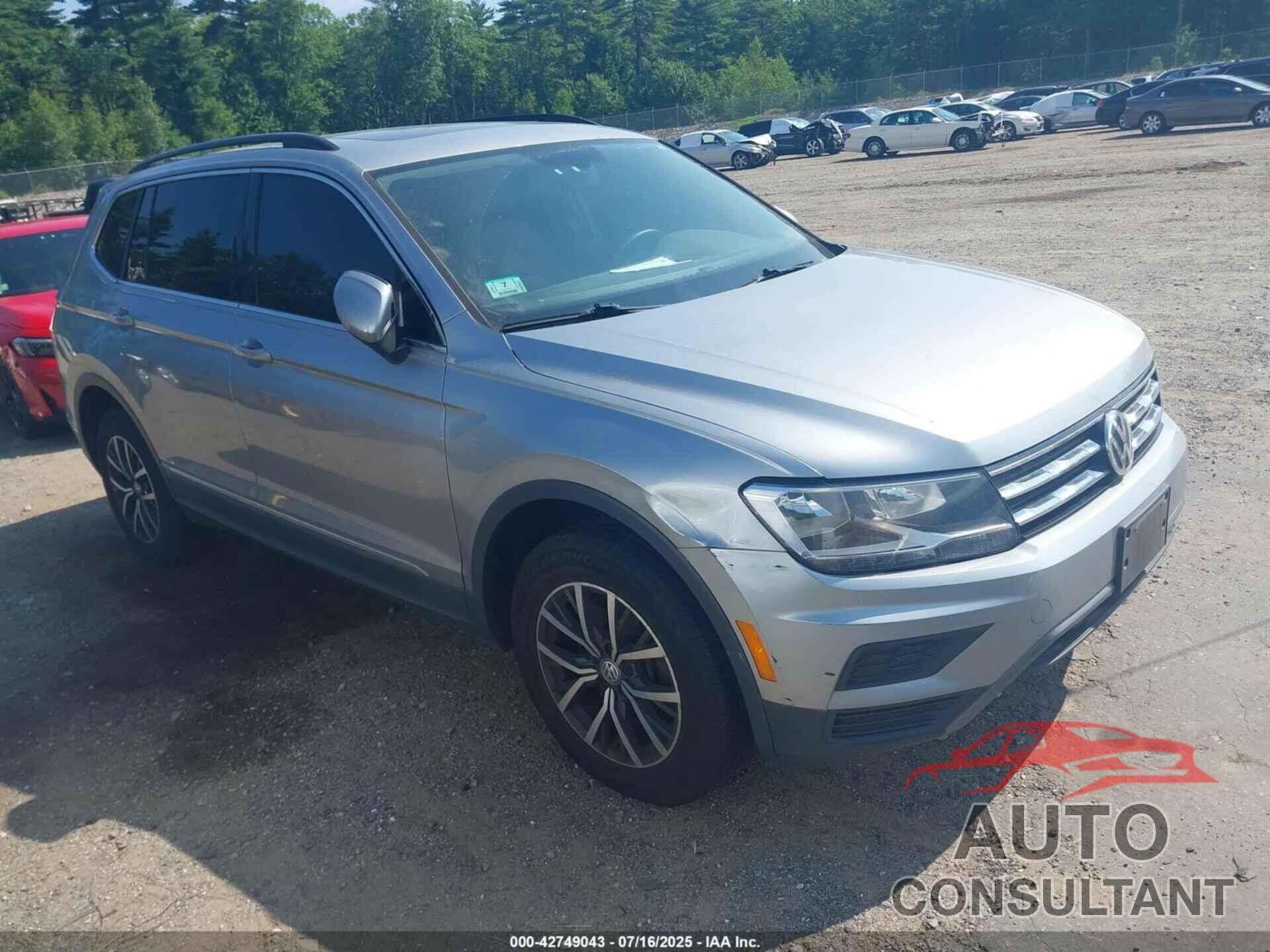 VOLKSWAGEN TIGUAN 2020 - 3VV2B7AX8LM037131
