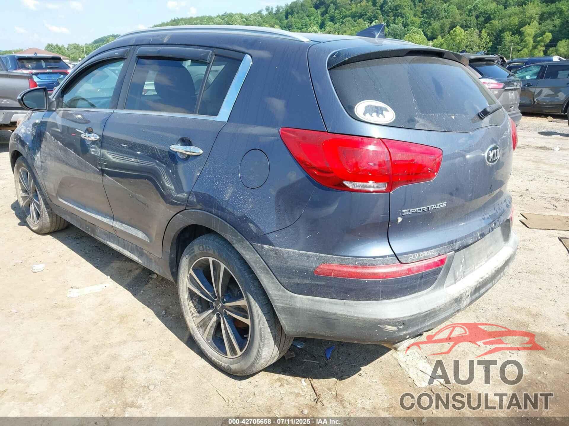 KIA SPORTAGE 2016 - KNDPCCA6XG7815656