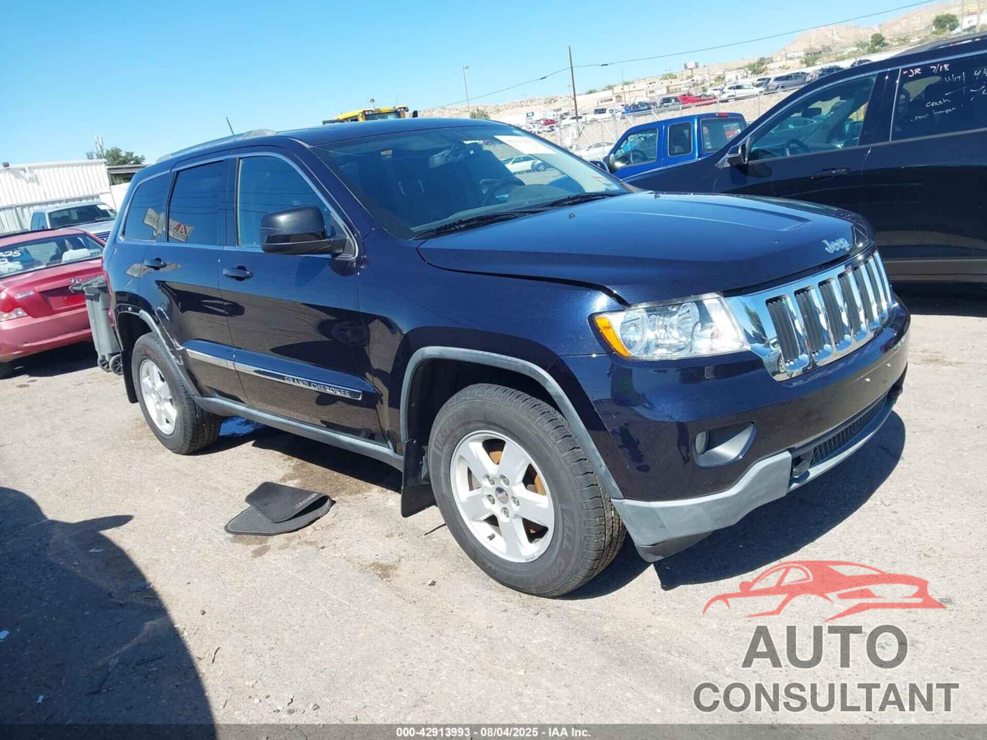 JEEP GRAND CHEROKEE 2011 - 1J4RR4GG6BC676407