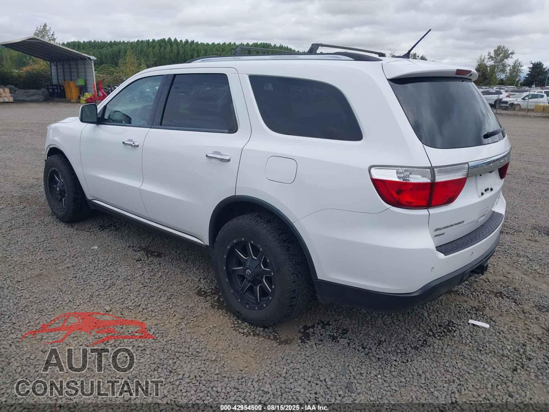 DODGE DURANGO 2013 - 1C4RDJDGXDC674105