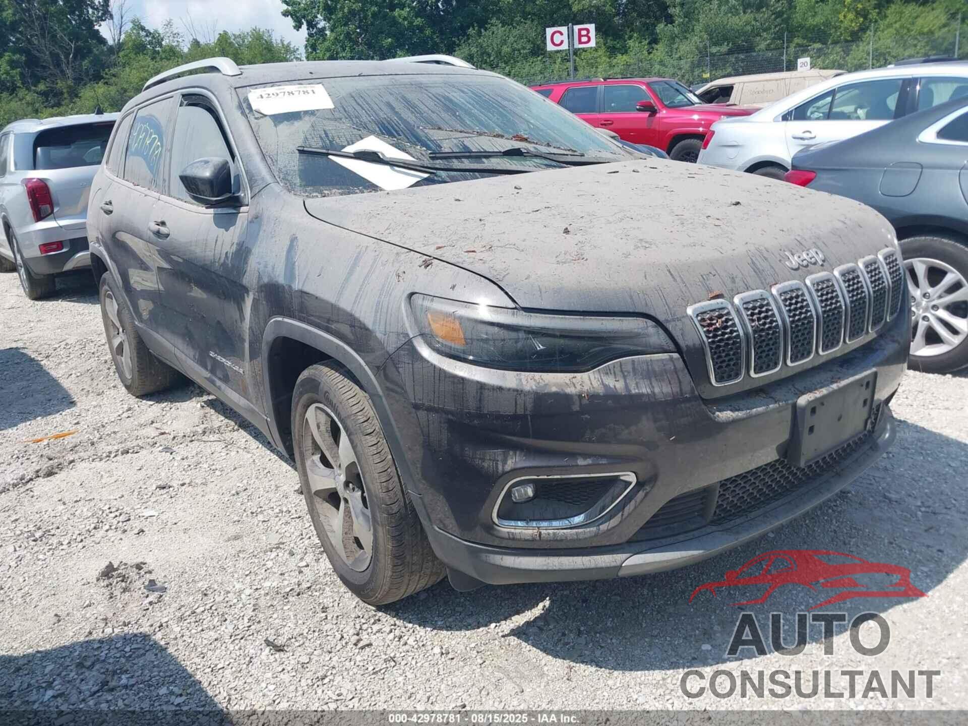 JEEP CHEROKEE 2020 - 1C4PJMDX7LD633750