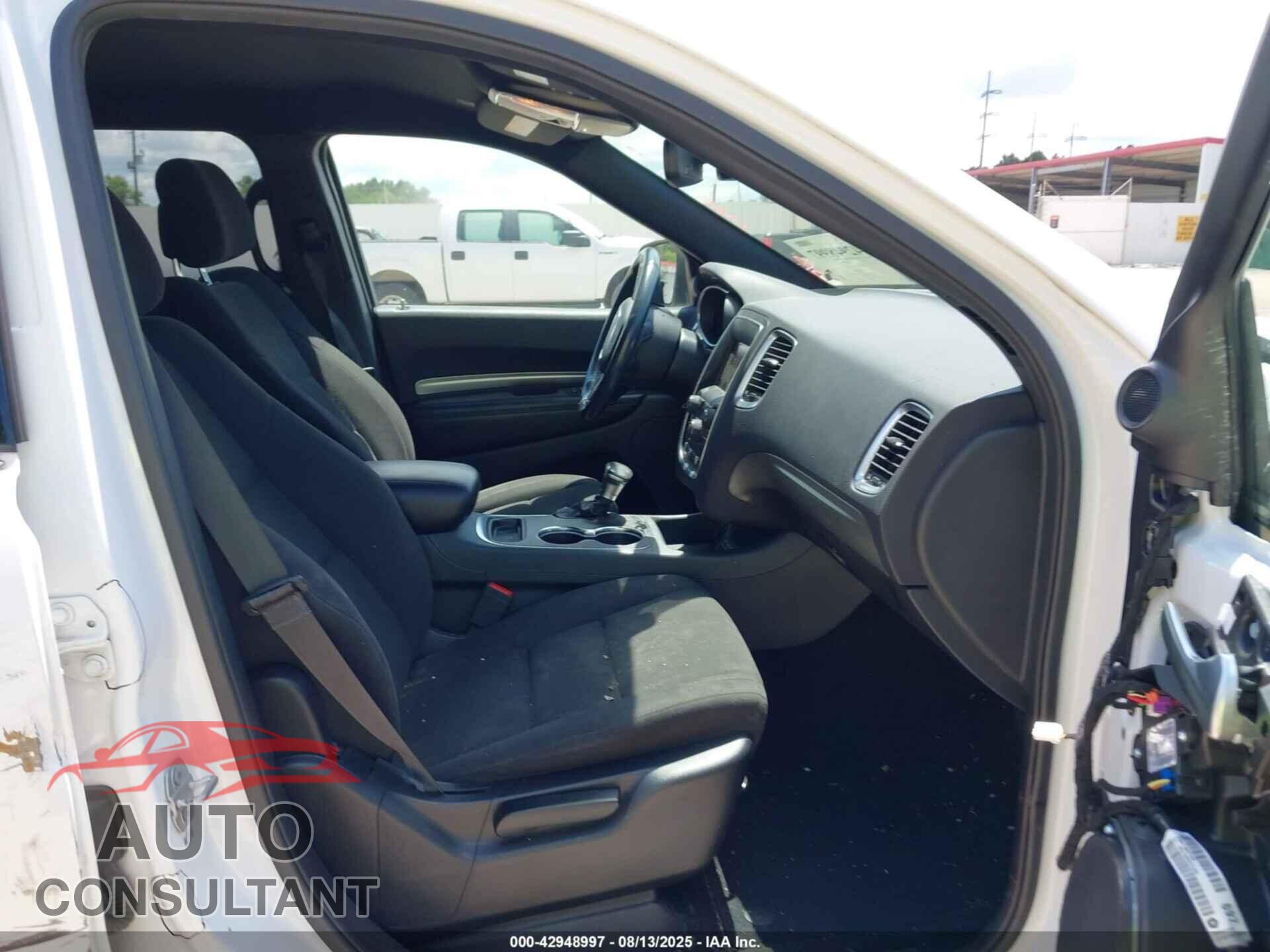 DODGE DURANGO 2019 - 1C4RDHAG3KC847599