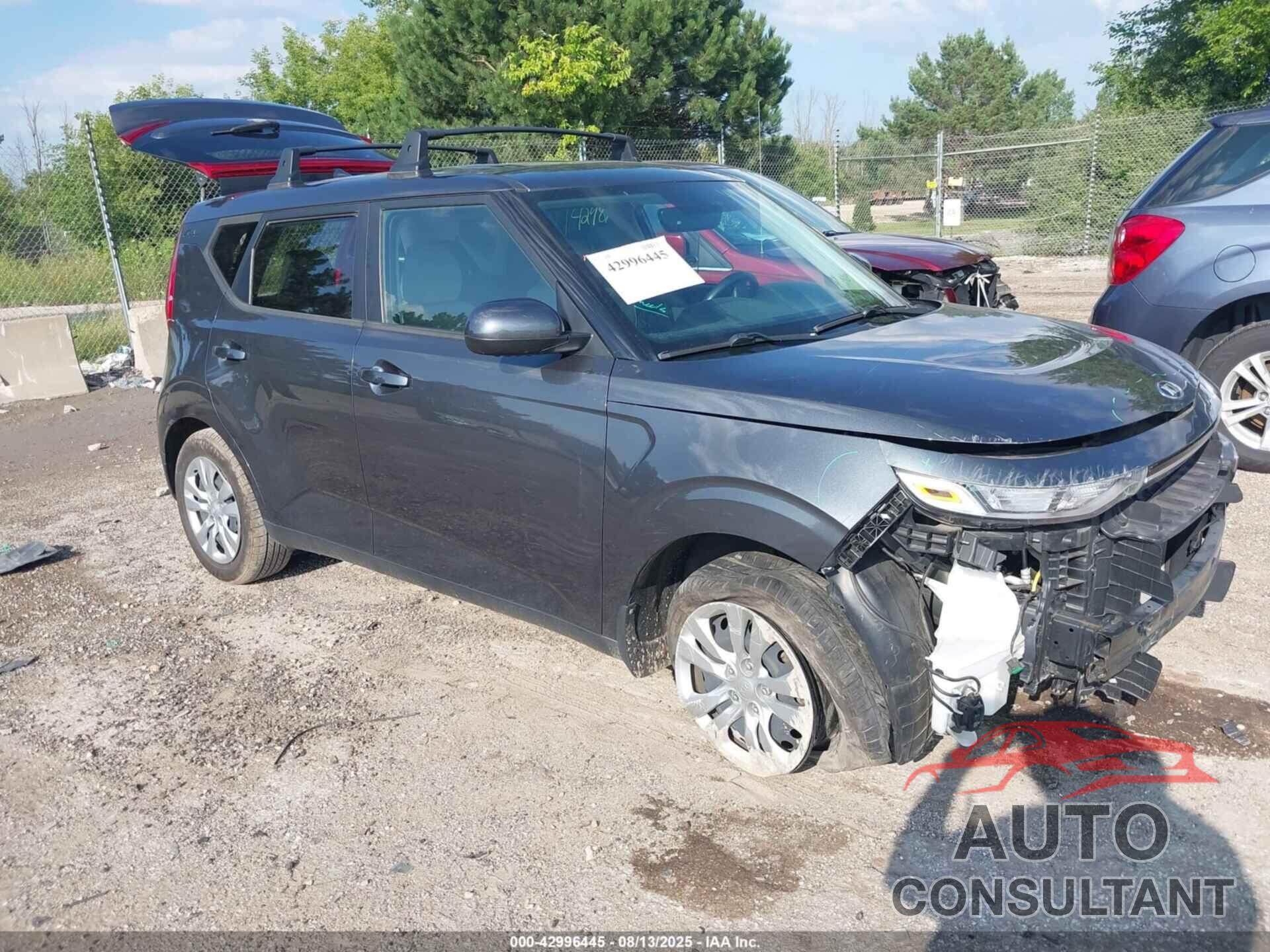 KIA SOUL 2021 - KNDJ23AU1M7745273