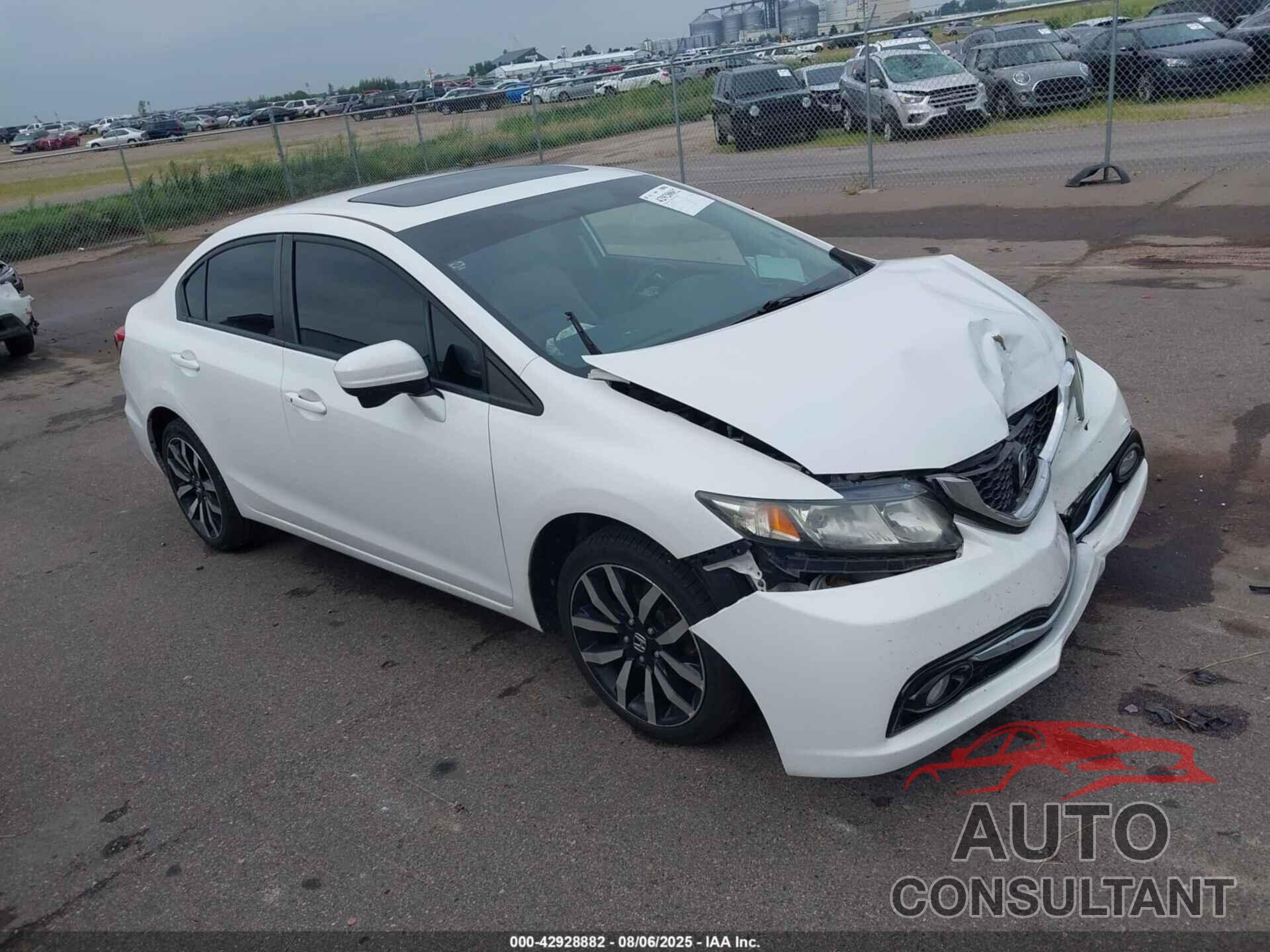 HONDA CIVIC 2014 - 19XFB2F95EE018904