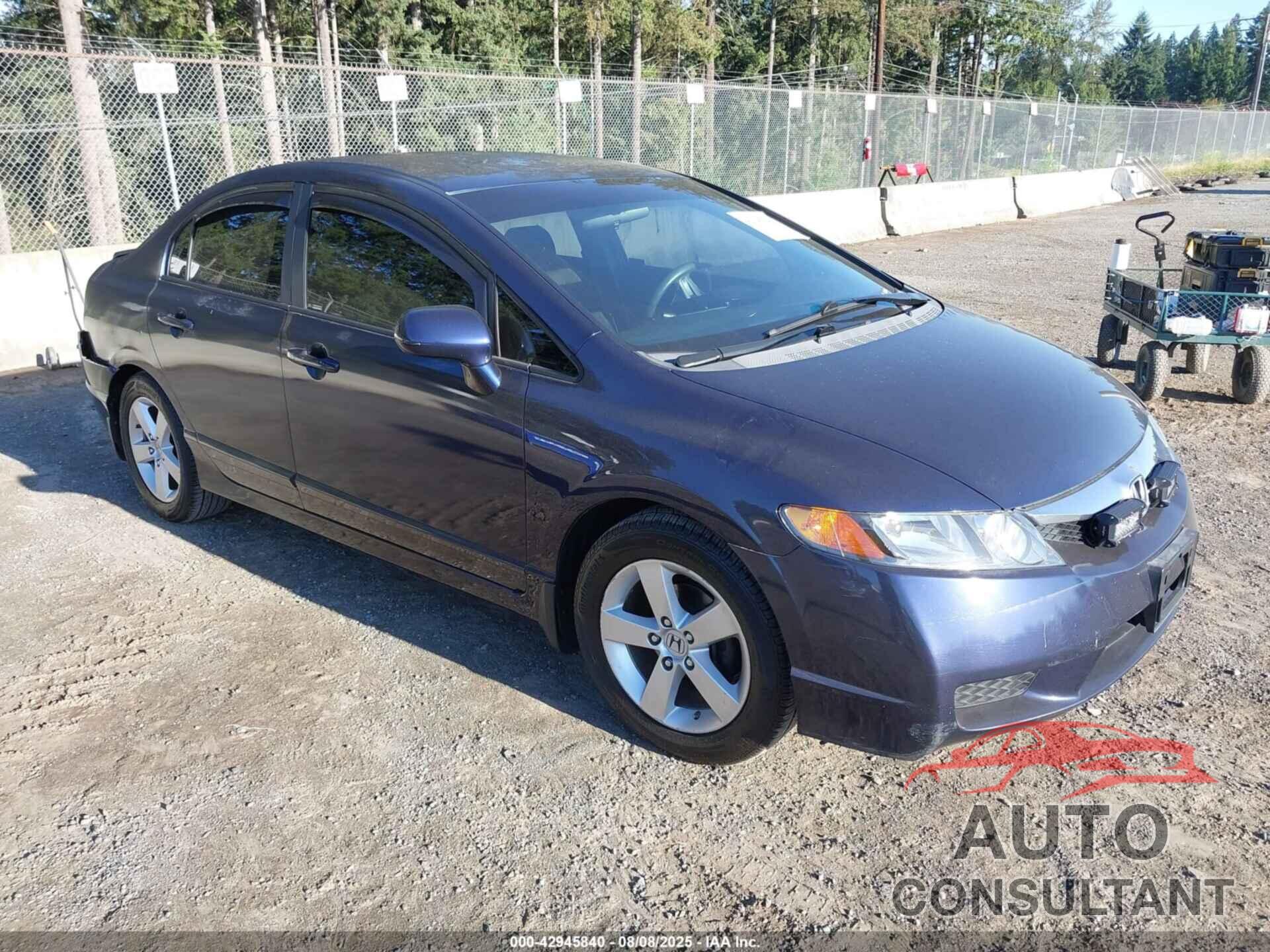 HONDA CIVIC 2010 - 19XFA1F66AE033764