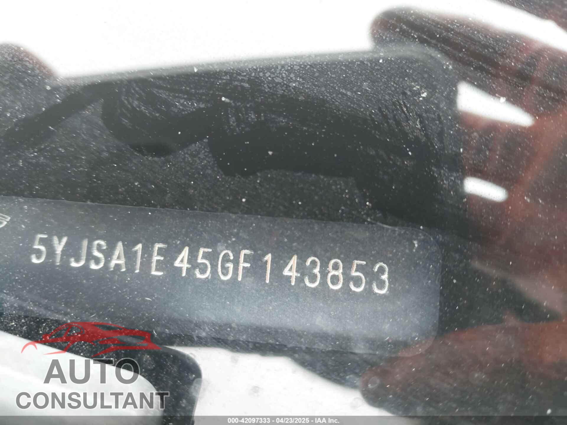 TESLA MODEL S 2016 - 5YJSA1E45GF143853