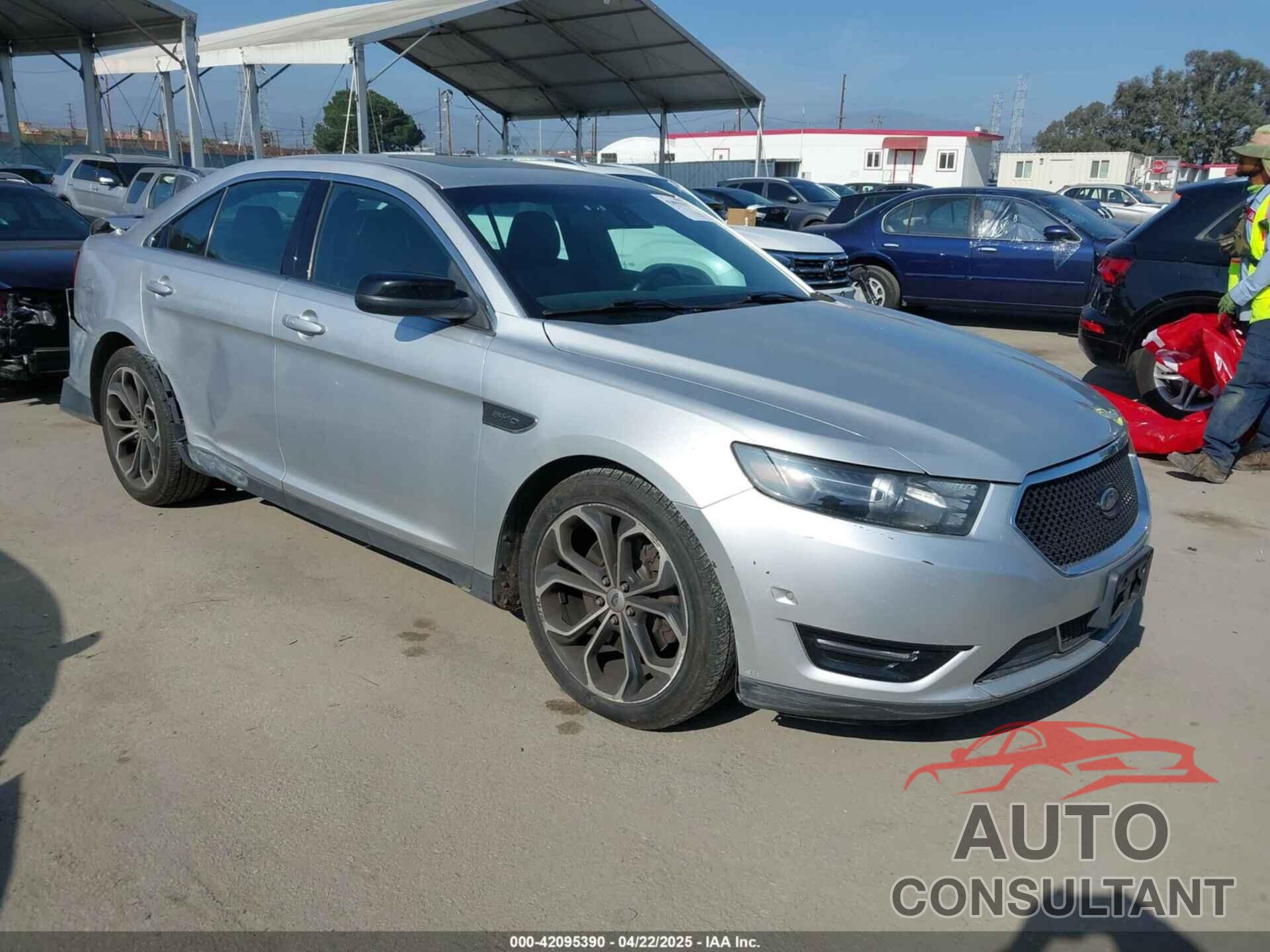 FORD TAURUS 2014 - 1FAHP2KT8EG123342