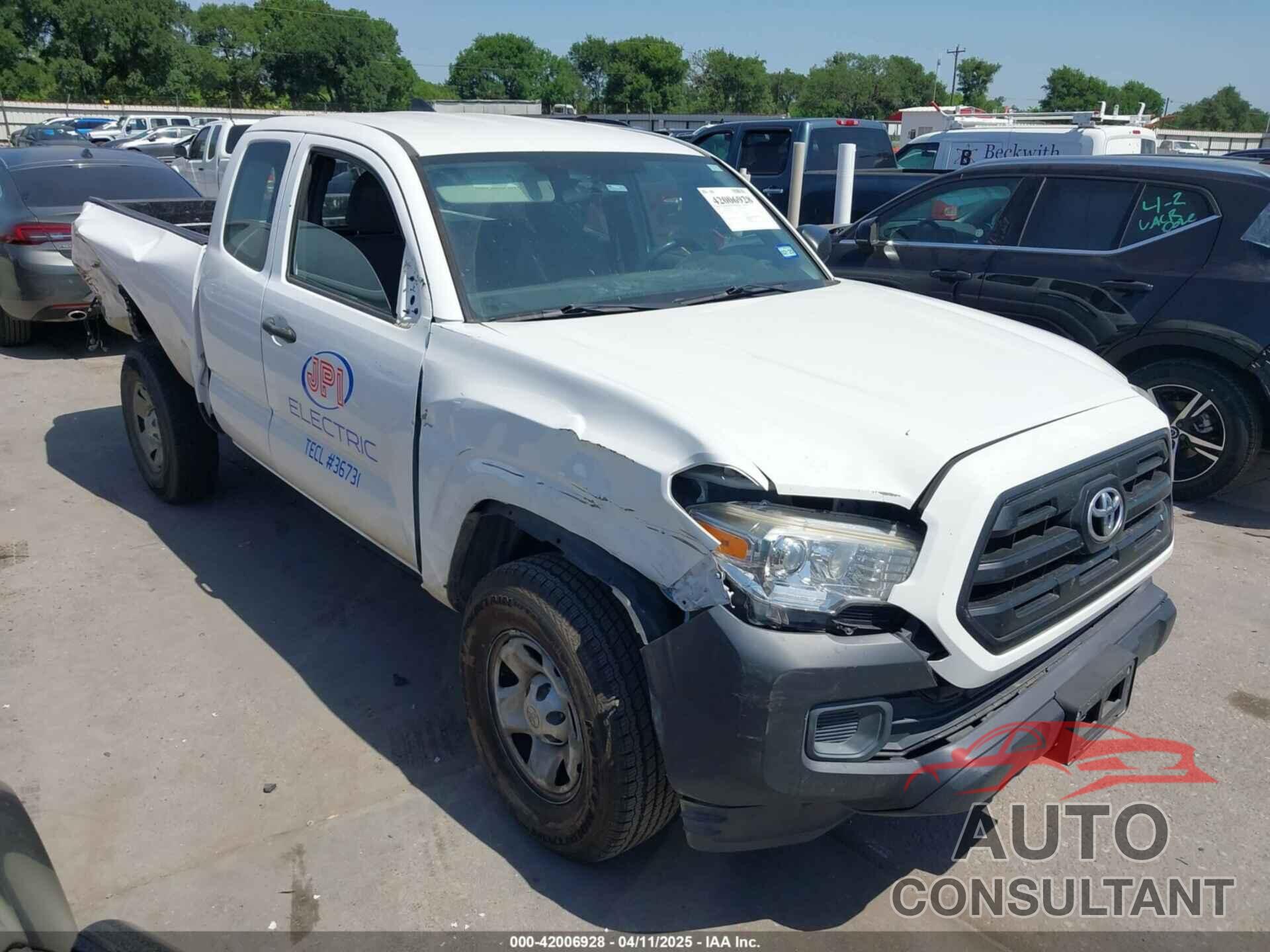 TOYOTA TACOMA 2017 - 5TFRX5GN7HX077159