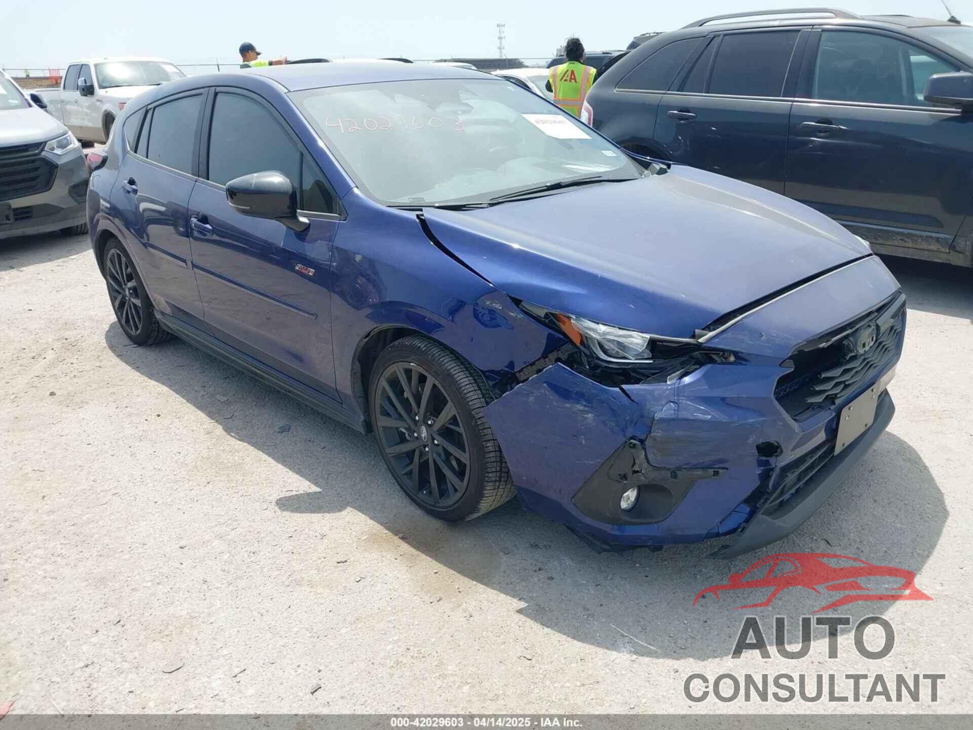 SUBARU IMPREZA 2024 - JF1GUHHC3R8875741