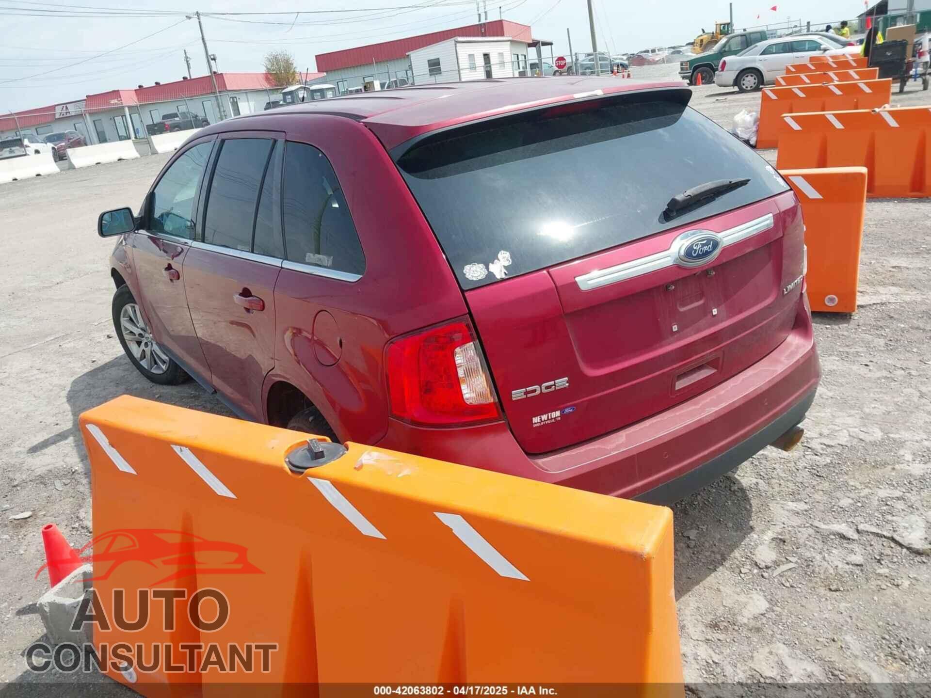 FORD EDGE 2013 - 2FMDK3KC1DBB59405