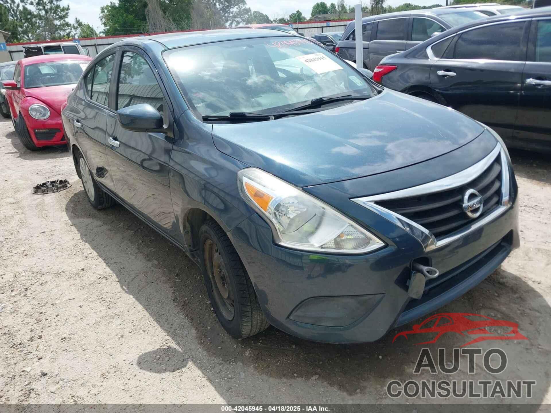 NISSAN VERSA 2015 - 3N1CN7AP8FL894119
