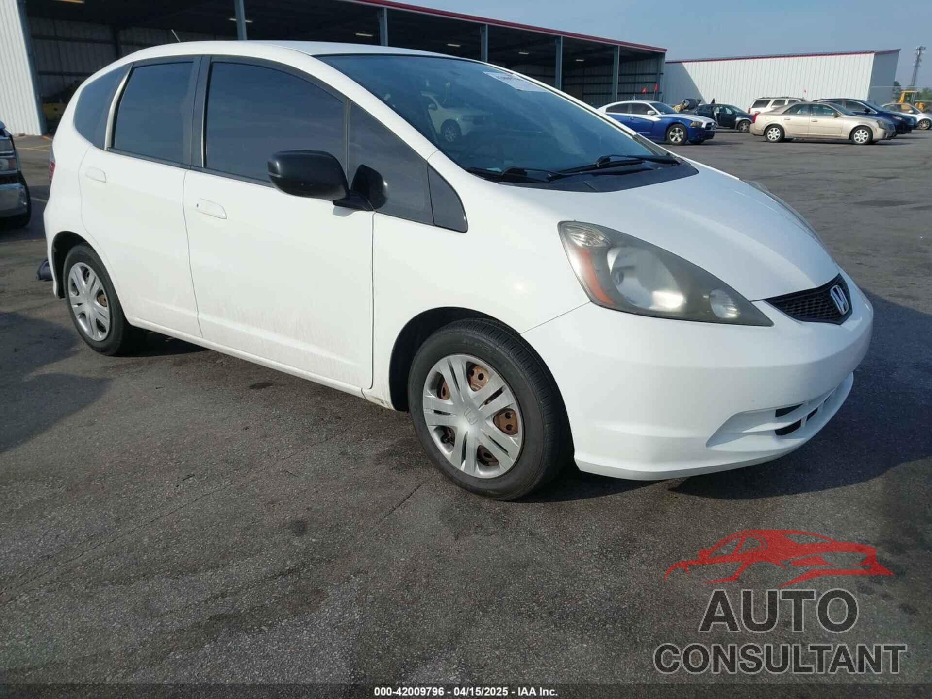 HONDA FIT 2010 - JHMGE8H22AS022221