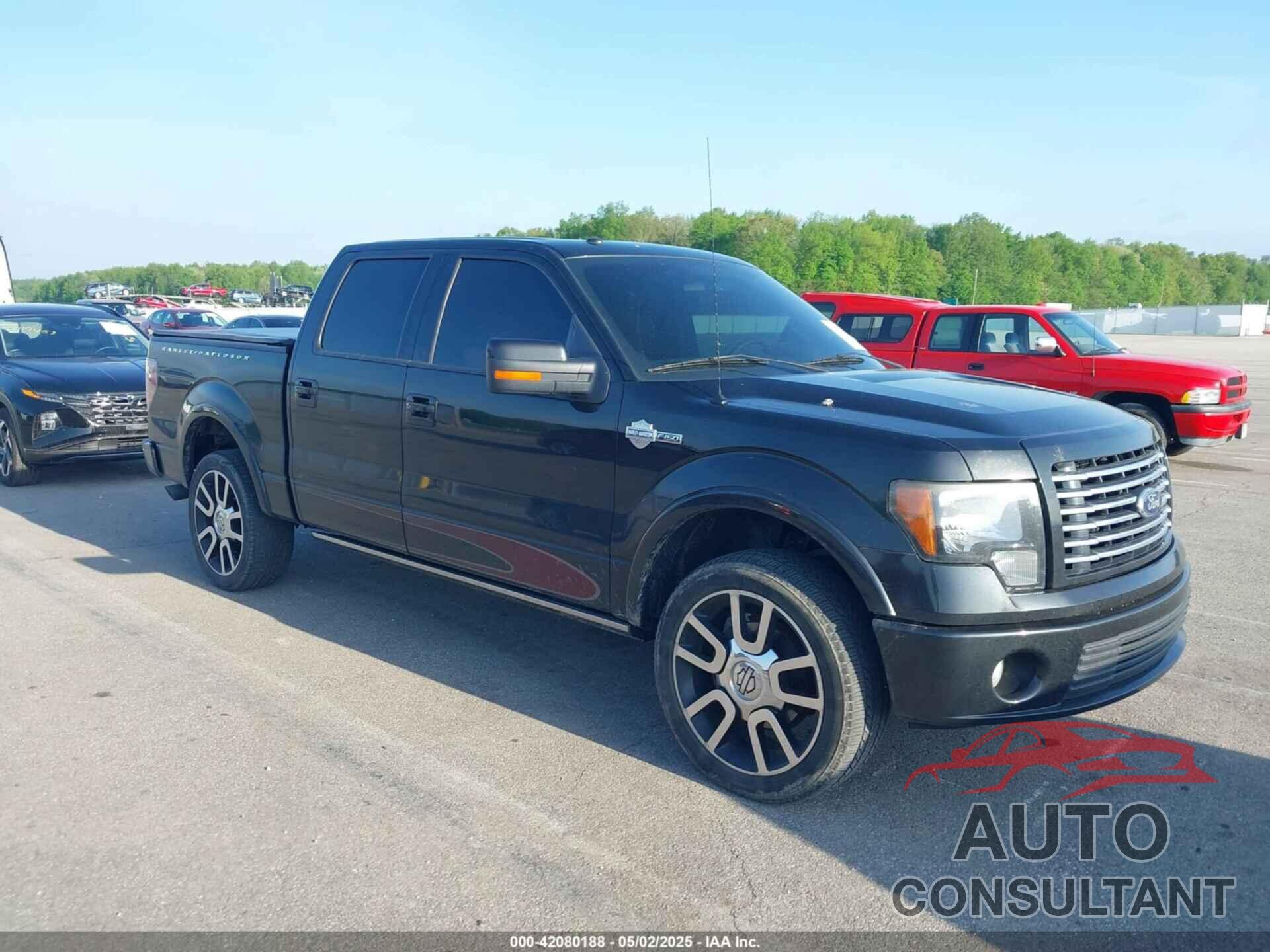 FORD F-150 2010 - 1FTFW1EV7AFB24834
