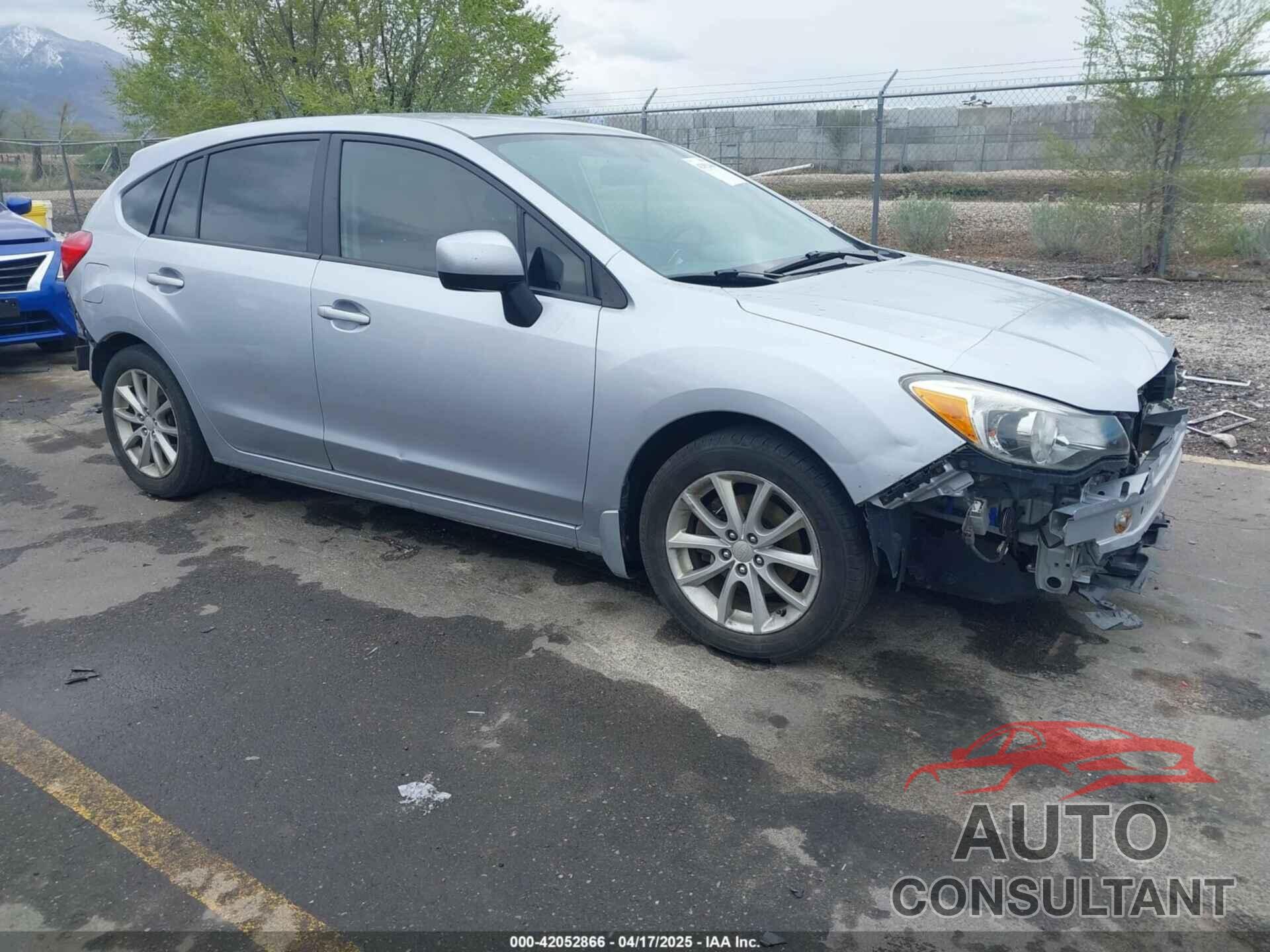 SUBARU IMPREZA 2014 - JF1GPAC67E8288498