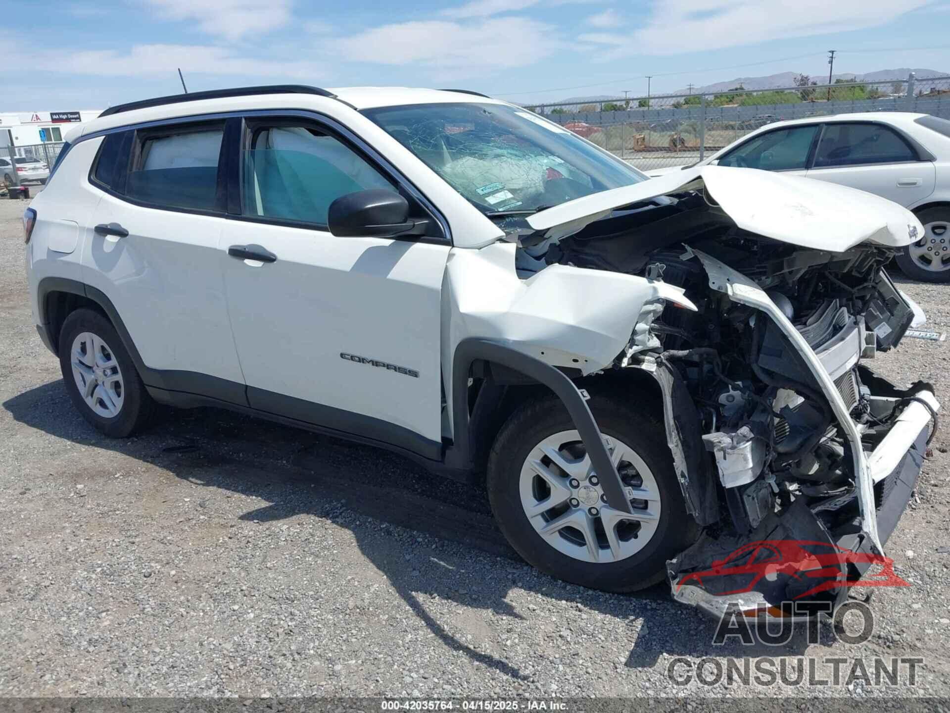JEEP COMPASS 2021 - 3C4NJCAB6MT532267