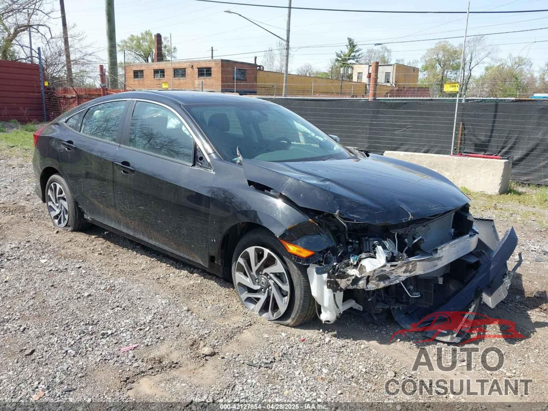 HONDA CIVIC 2018 - 19XFC2F76JE026824