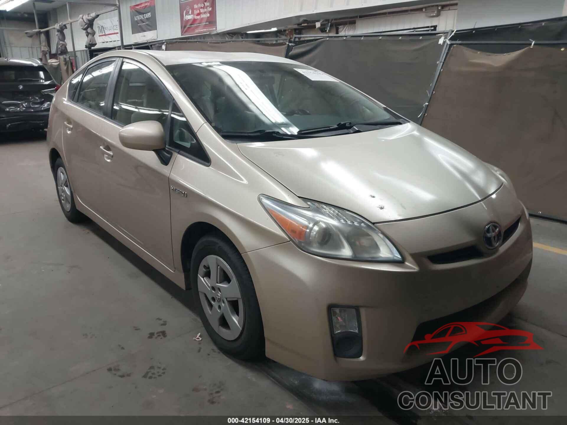 TOYOTA PRIUS 2010 - JTDKN3DU3A1018061