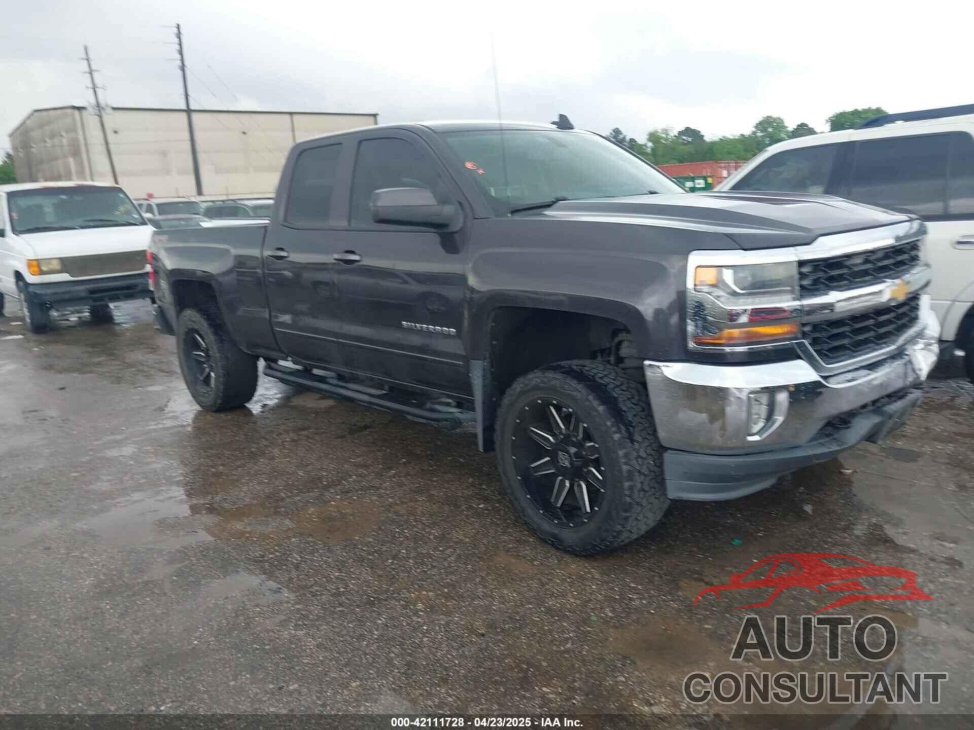 CHEVROLET SILVERADO 1500 2016 - 1GCVKREH3GZ233606