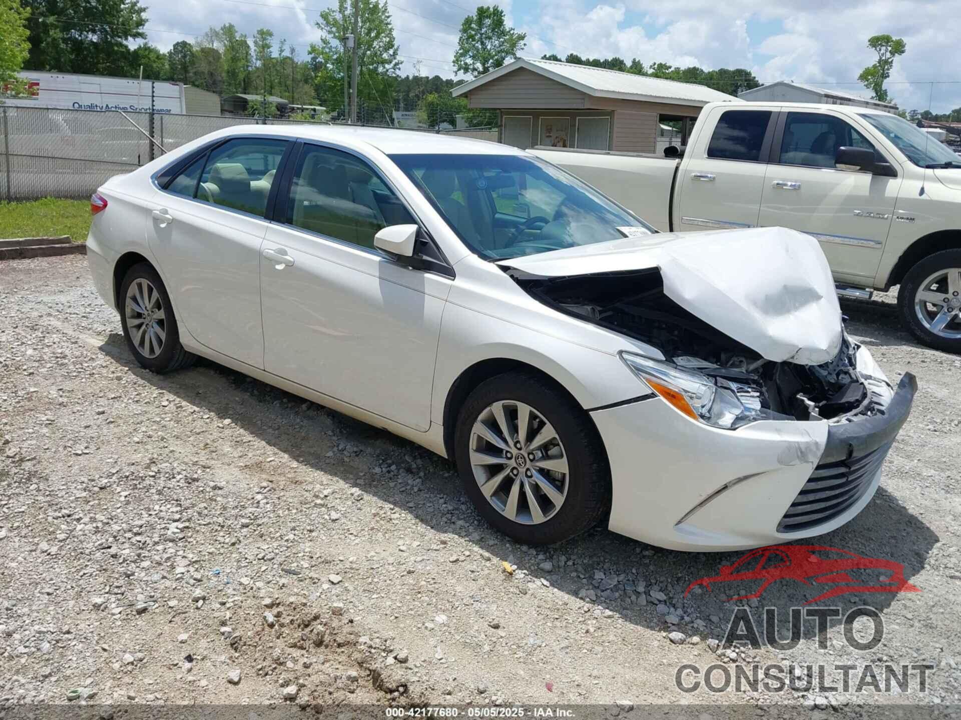 TOYOTA CAMRY 2015 - 4T1BF1FK8FU099959