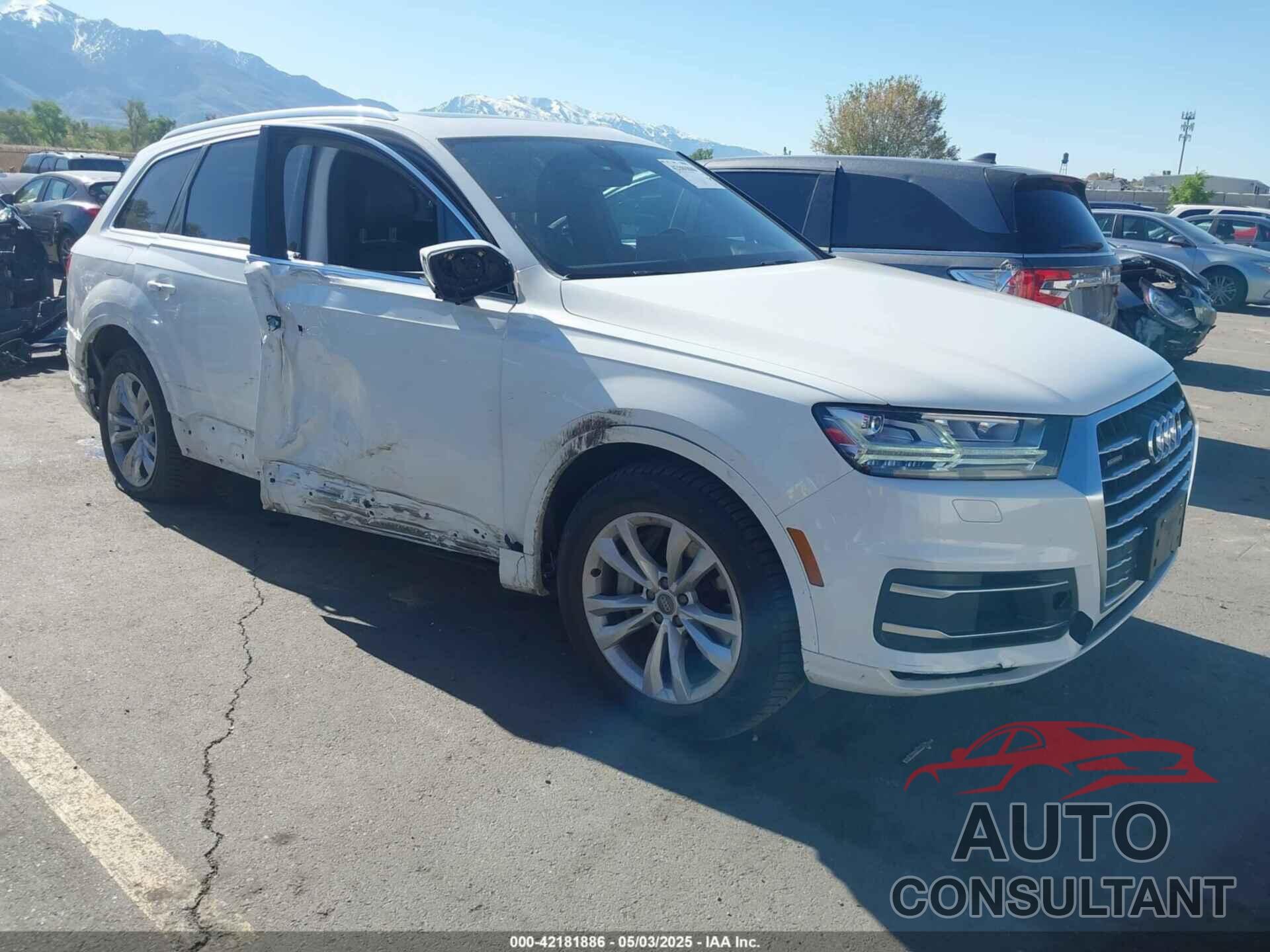 AUDI Q7 2019 - WA1LAAF72KD034421