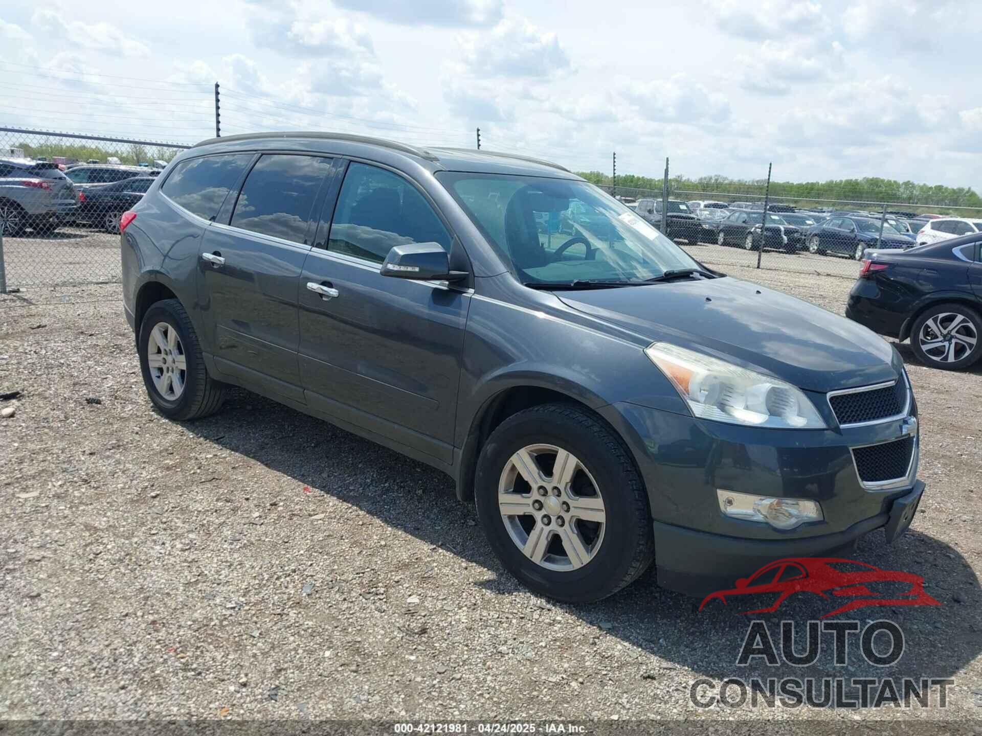CHEVROLET TRAVERSE 2012 - 1GNKRJED3CJ280356